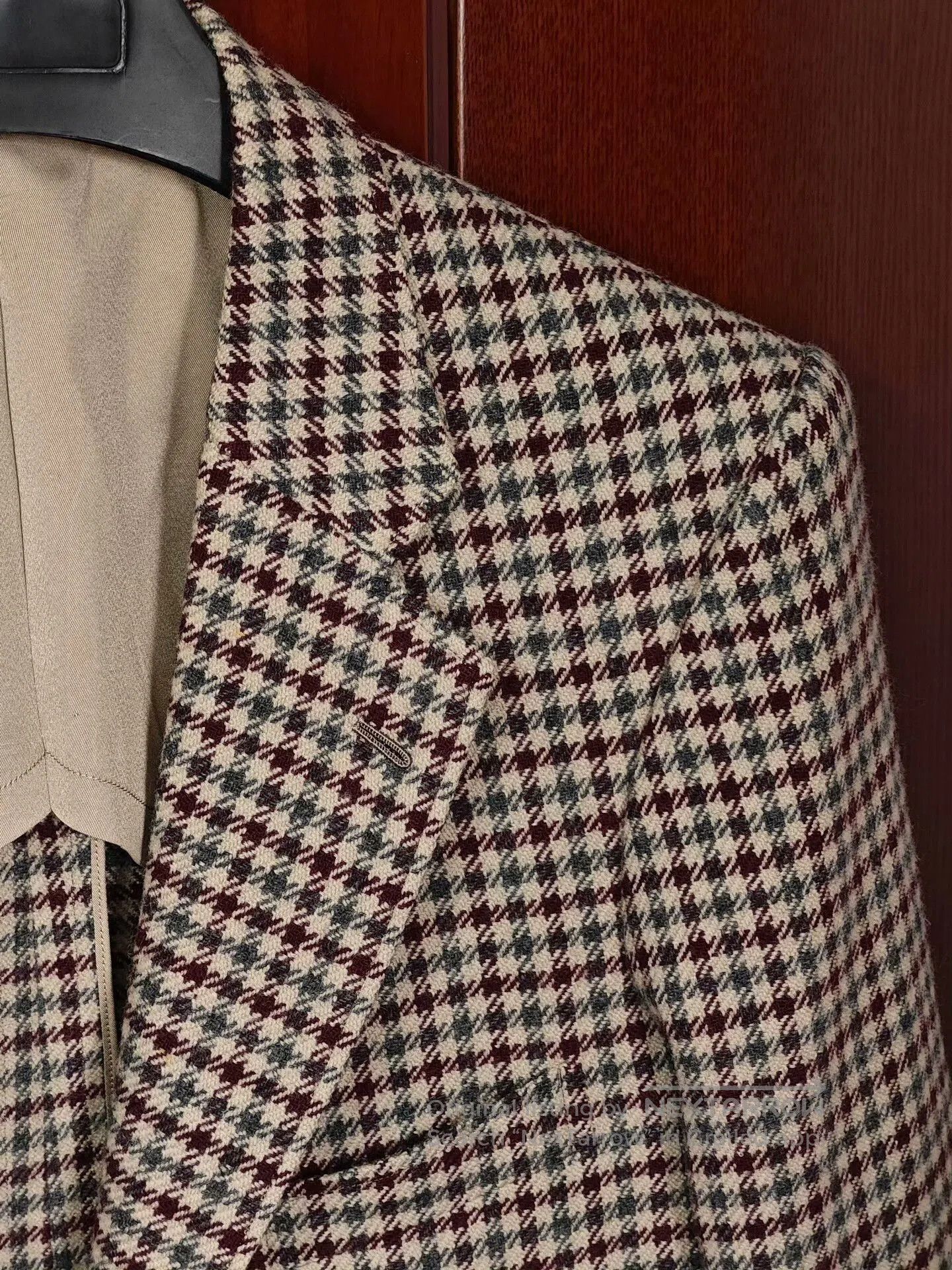 Japanese Brand Custom British Wool Blend Suit. Size US L / EU 52-54 / 3 - 2 Thumbnail