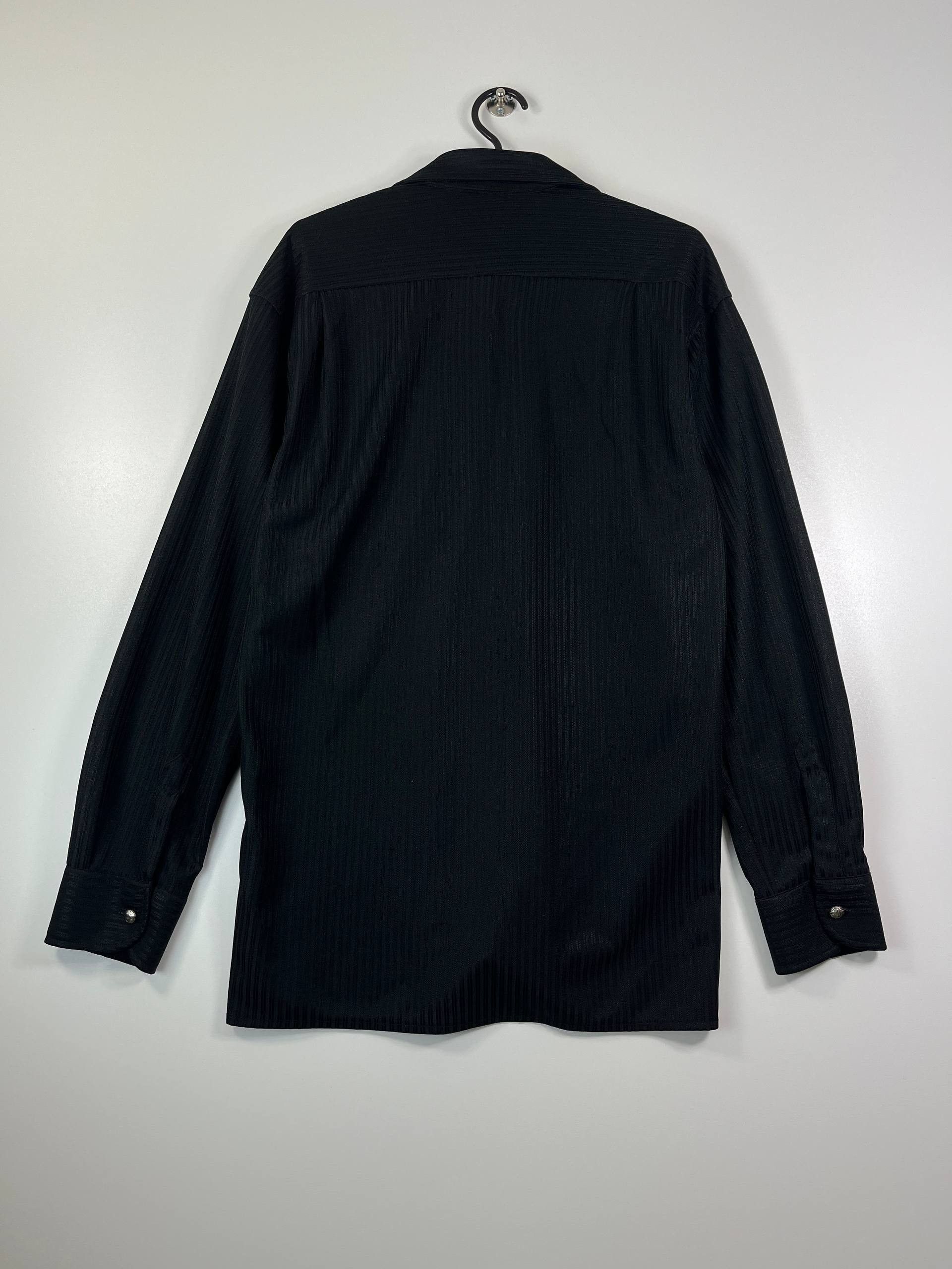 Versace Versace Jeans Couture Black Shirt Gianni Versace Size S Size US S / EU 44-46 / 1 - 5 Thumbnail