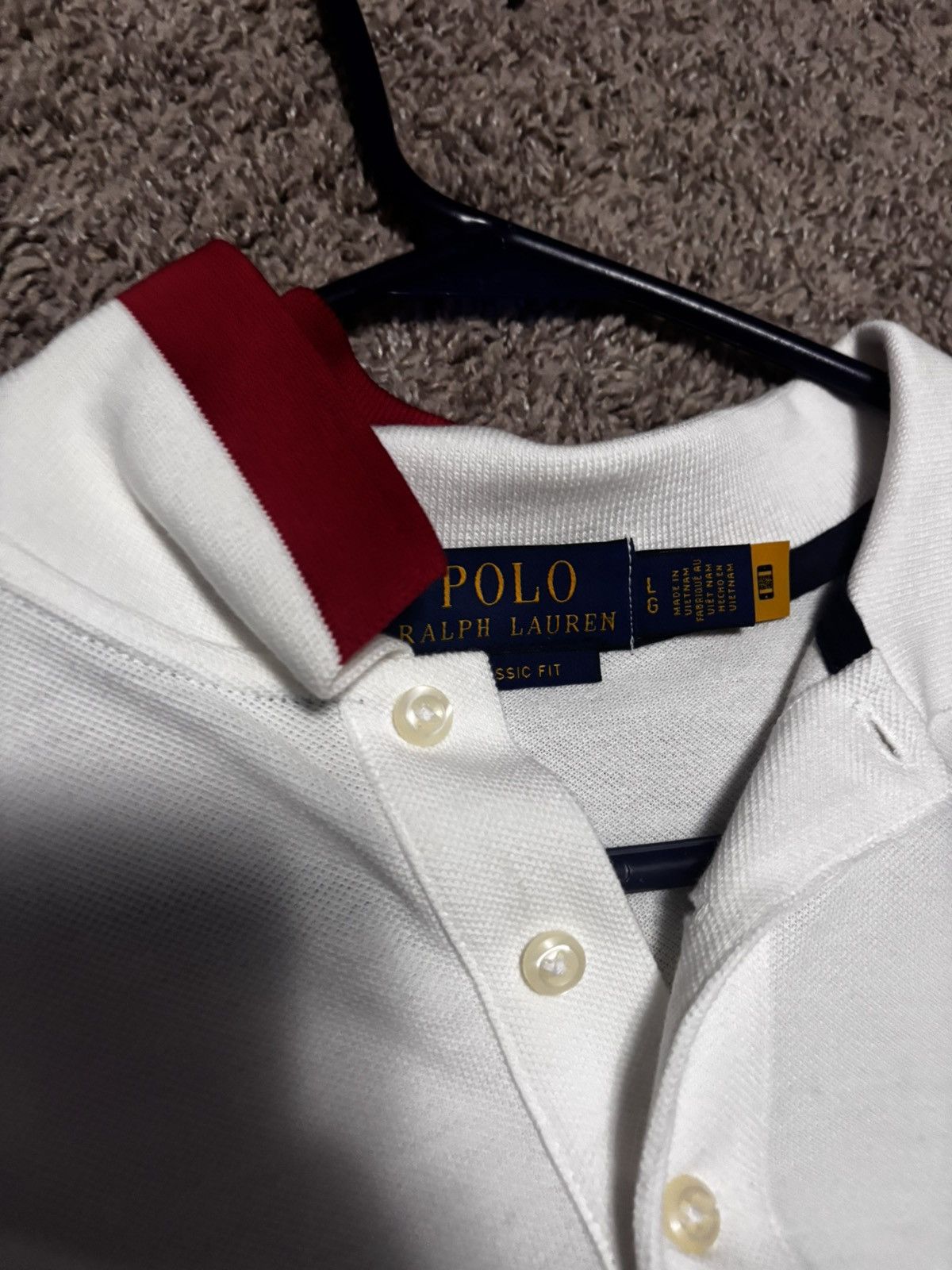 Polo Ralph Lauren Ralph Lauren 24 England Polo Size US L / EU 52-54 / 3 - 2 Thumbnail
