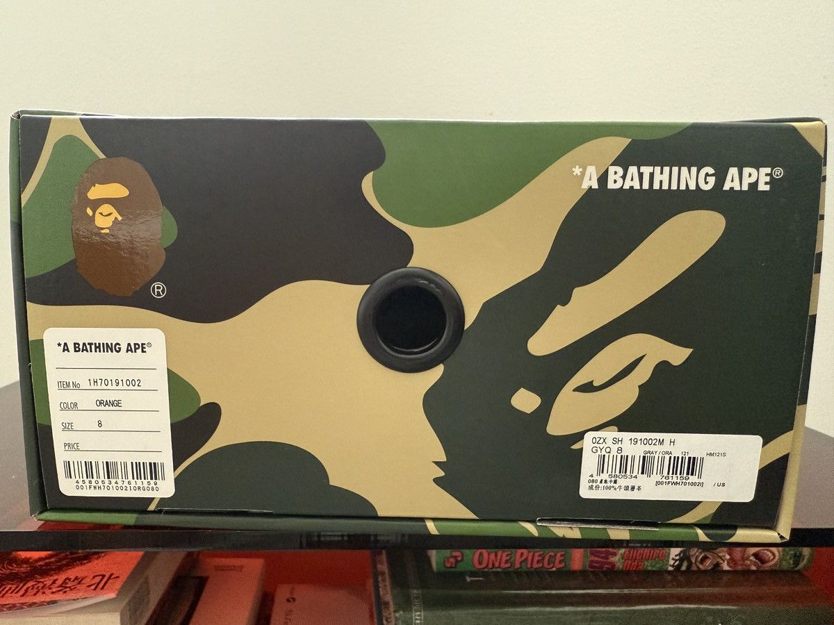 Bape Bapesta Low M2 Size US 8 / EU 41 - 13 Thumbnail