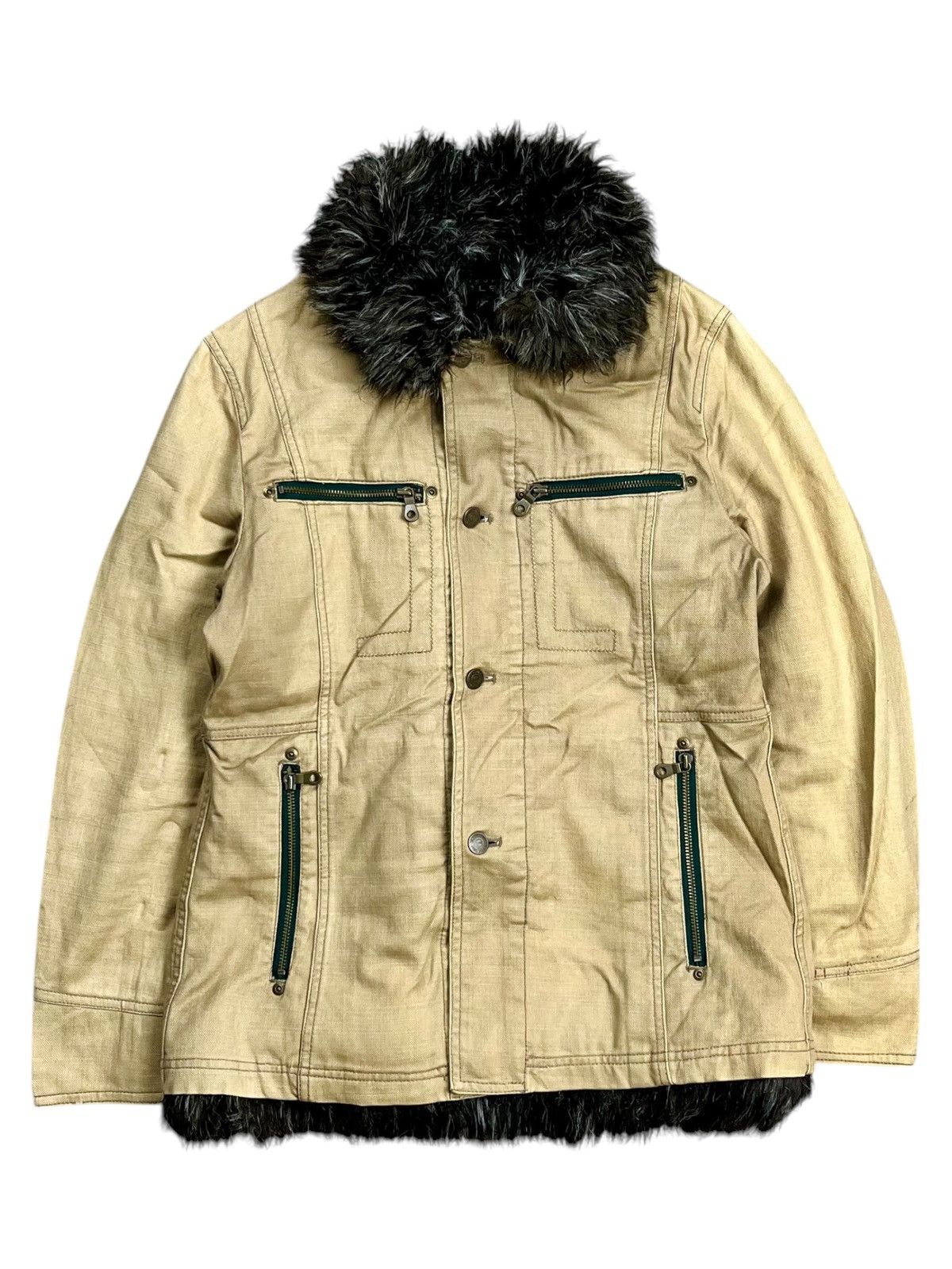 If Six Was Nine 2000s Monsieur Nicole - Vkei Apocalypse Style Jacket Size US M / EU 48-50 / 2 - 2 Thumbnail