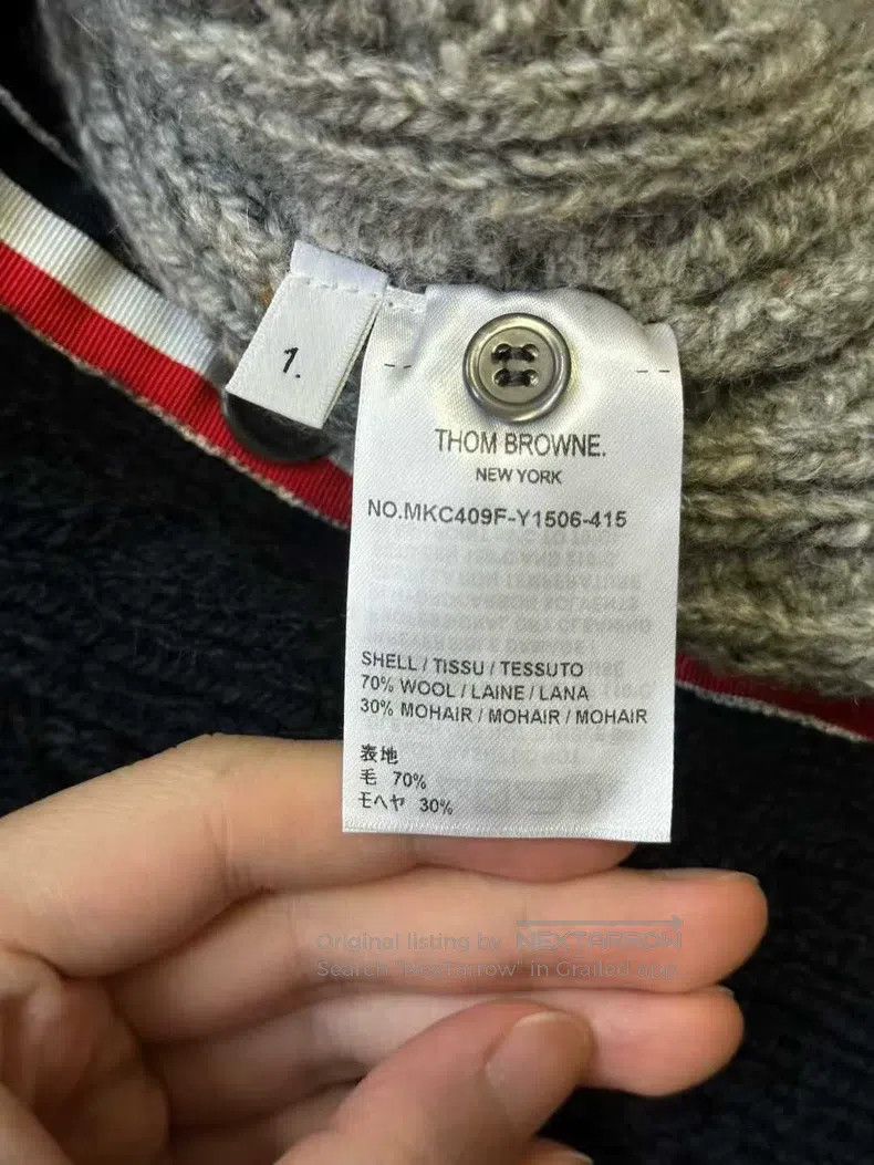 Thom Browne Thom Browne Colorful cardigan Size US S / EU 44-46 / 1 - 4 Thumbnail