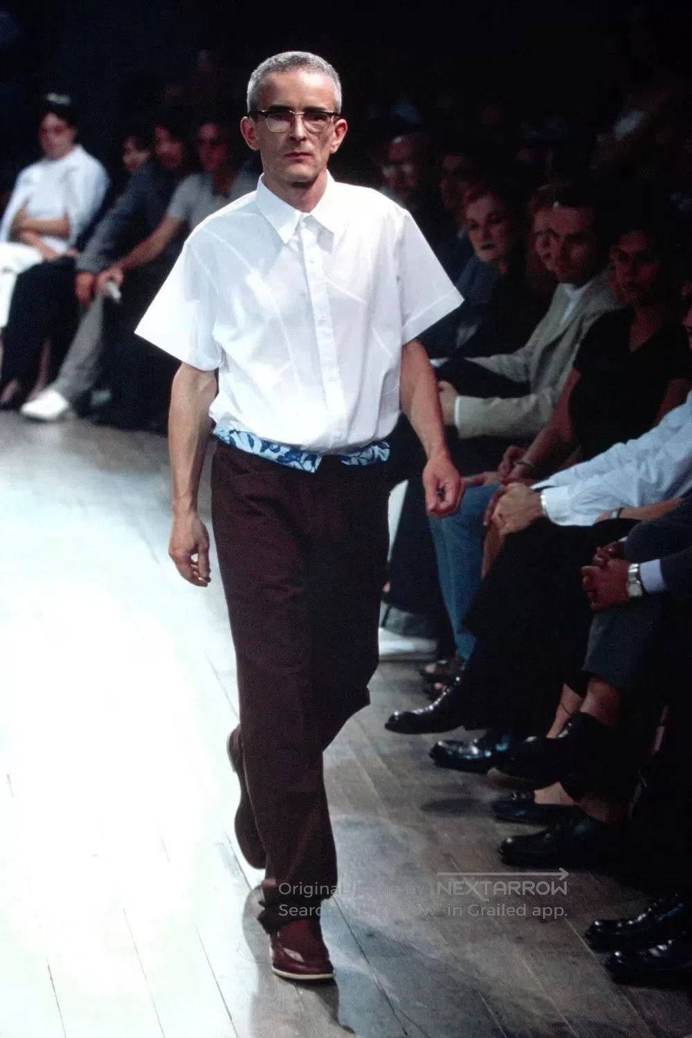Yohji Yamamoto Yohji Yamamoto Black Short Sleeve Shirt. Size US M / EU 48-50 / 2 - 3 Thumbnail