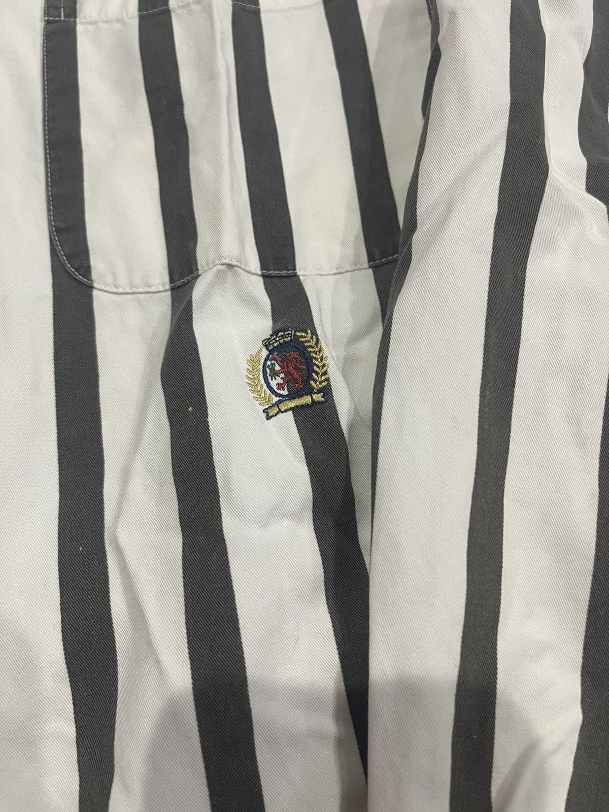 Tommy Hilfiger × Vintage Tommy Hilfiger Button up Shirt Size US L / EU 52-54 / 3 - 3 Thumbnail