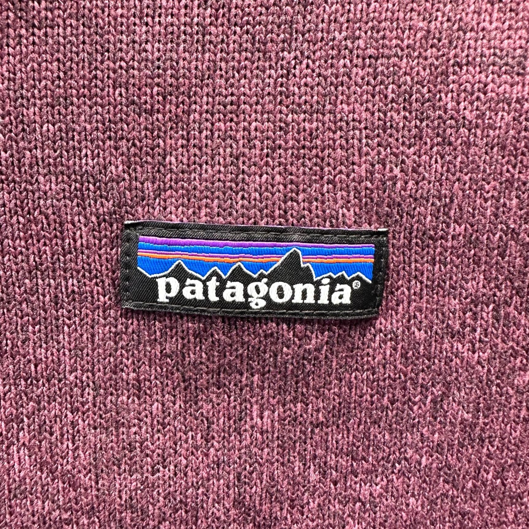 Patagonia Patagonia Sweatshirt Womens XS Red Fleece Pullover Better Sweater 80s 90s Bits & Pockets Mock Neck 1/4 Zip Pullover Size XS / US 0-2 / IT 36-38 - 3 Thumbnail