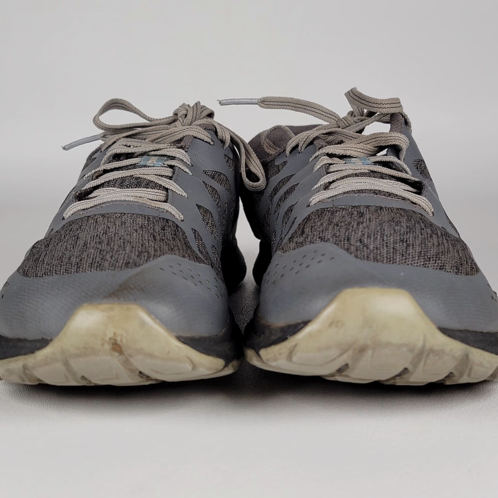 Merrell Merrell Bare Access Flex 2 Castlerock Gray Women Sneakers US 9.5 Shoes Casual Running Breathable Rubber Logo Low Top Lace Up All Seasons Womens Size US 5 / IT 35 - 3 Thumbnail