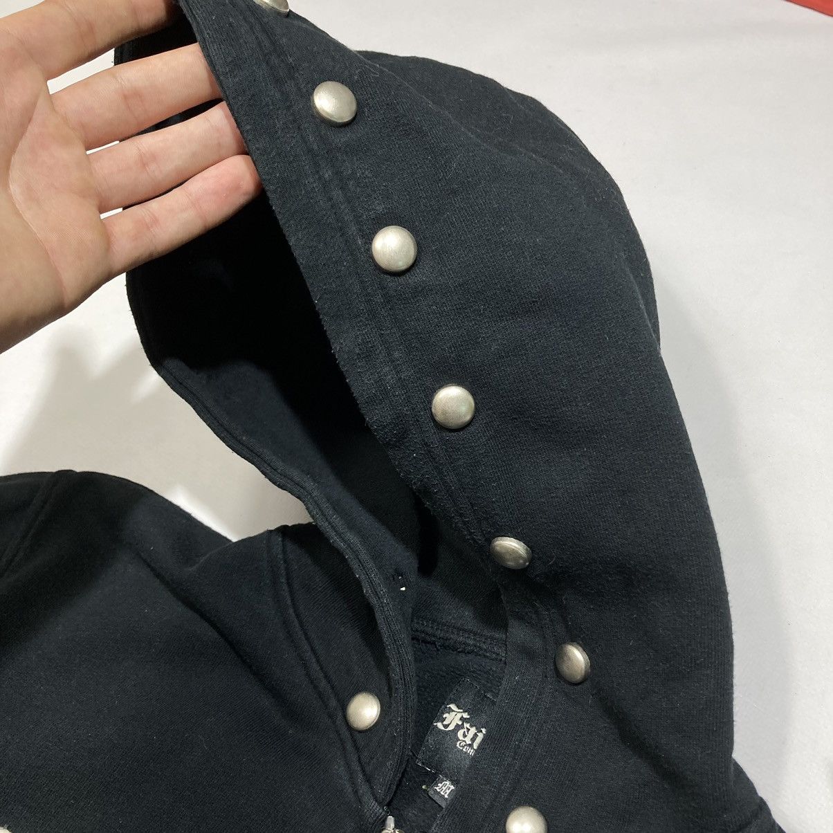 Faith Connexion Vintage Faith Connexion Chrome Zip Hoodie Size US M / EU 48-50 / 2 - 8 Thumbnail