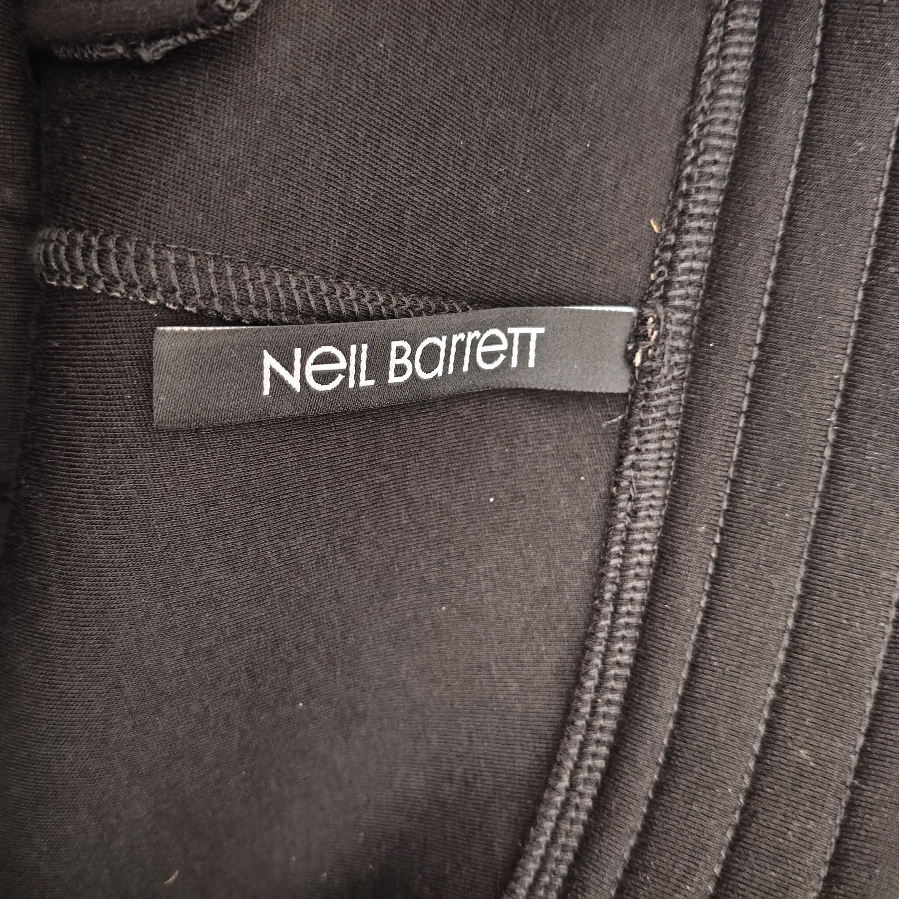 Neil Barrett Bolt print neoprene sweatpants Size US 30 / EU 46 - 6 Thumbnail