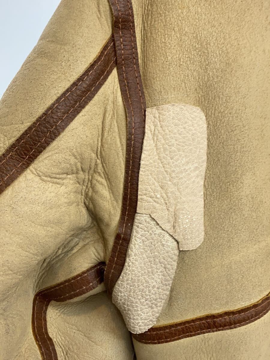 Avirex Avirex Sheepskin Flight Jacket Beige Size US M / EU 48-50 / 2 - 3 Thumbnail