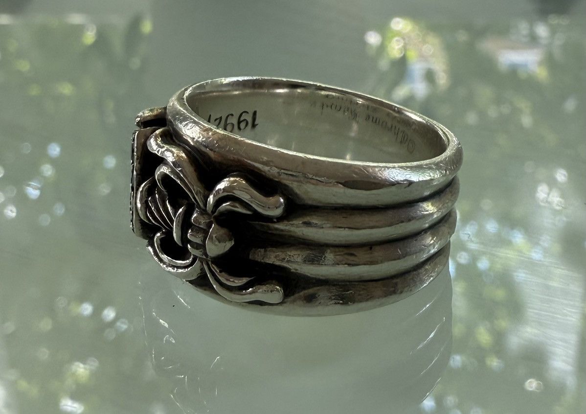 Chrome Hearts CH chrome hearts diamond dagger ring pave Size ONE SIZE - 3 Thumbnail