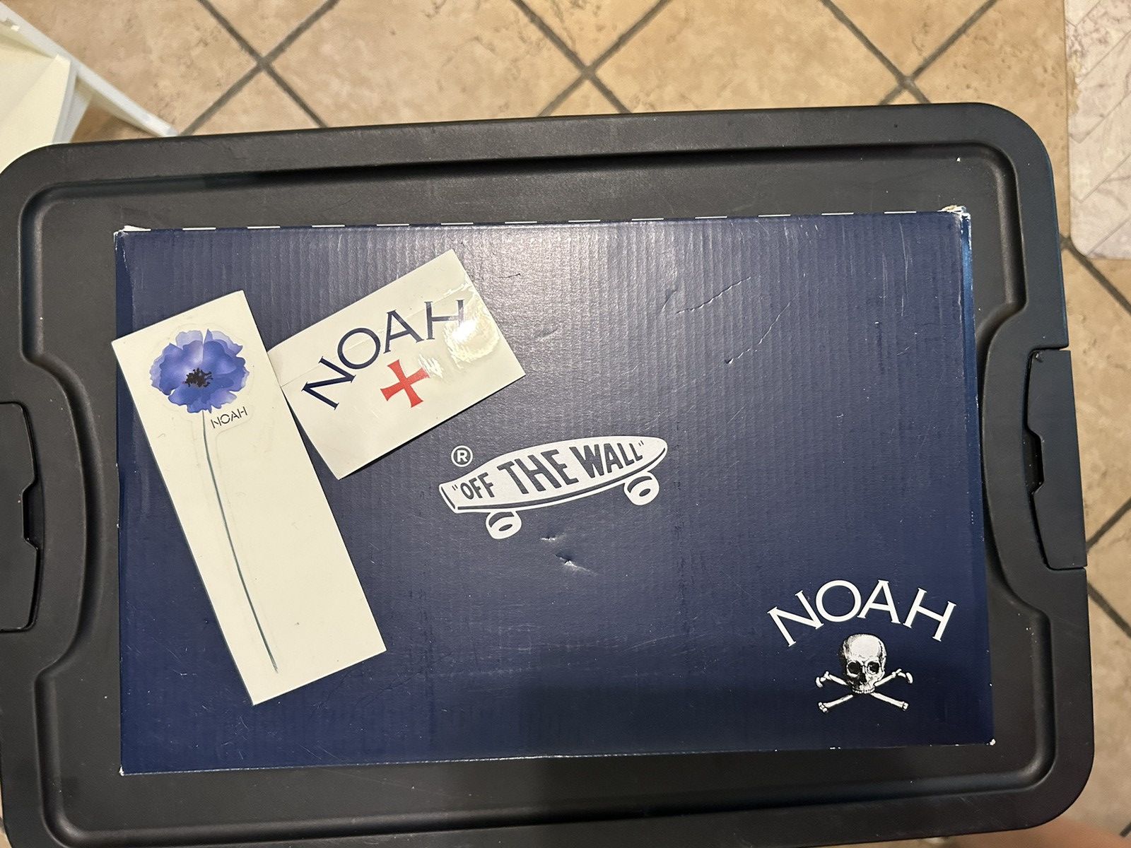 Noah × Vans Vans/ Noah/ Og Style Lx 24 True/ White/ Eden/ size 10 Size US 10 / EU 43 - 3 Thumbnail