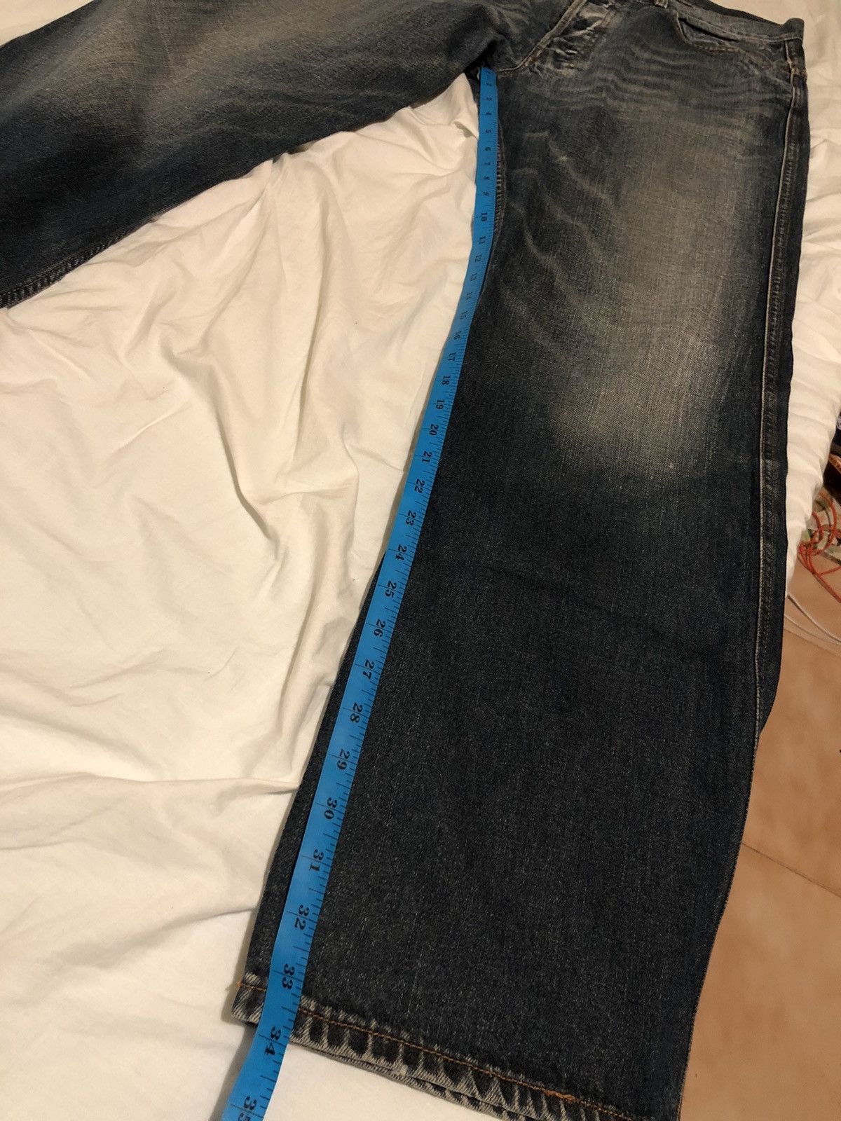 Diesel Vintage Blue Diesel Jeans Size US 36 / EU 52 - 11 Thumbnail