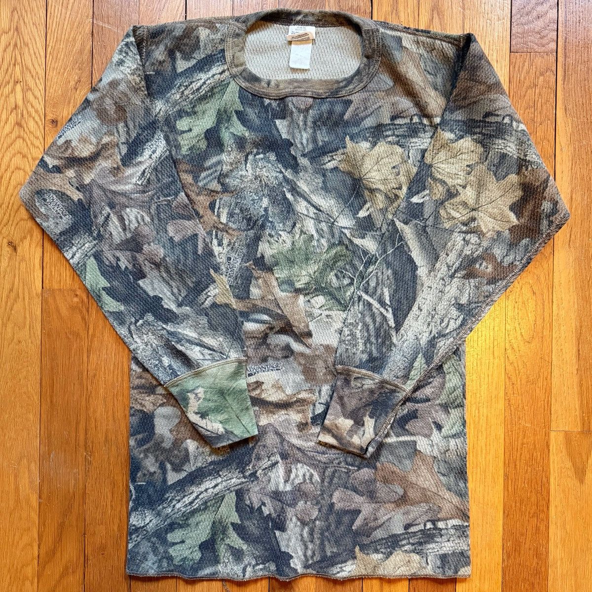 Realtree Vintage Advantage Timber Realtree Camouflage Thermal Shirt Size US XL / EU 56 / 4 - 1 Thumbnail
