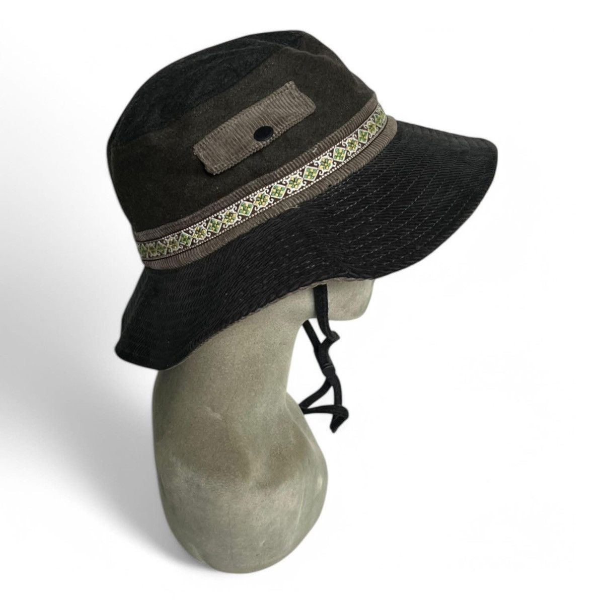 BEANPOLE Bean pole coduroi buckethat Size ONE SIZE - 4 Thumbnail