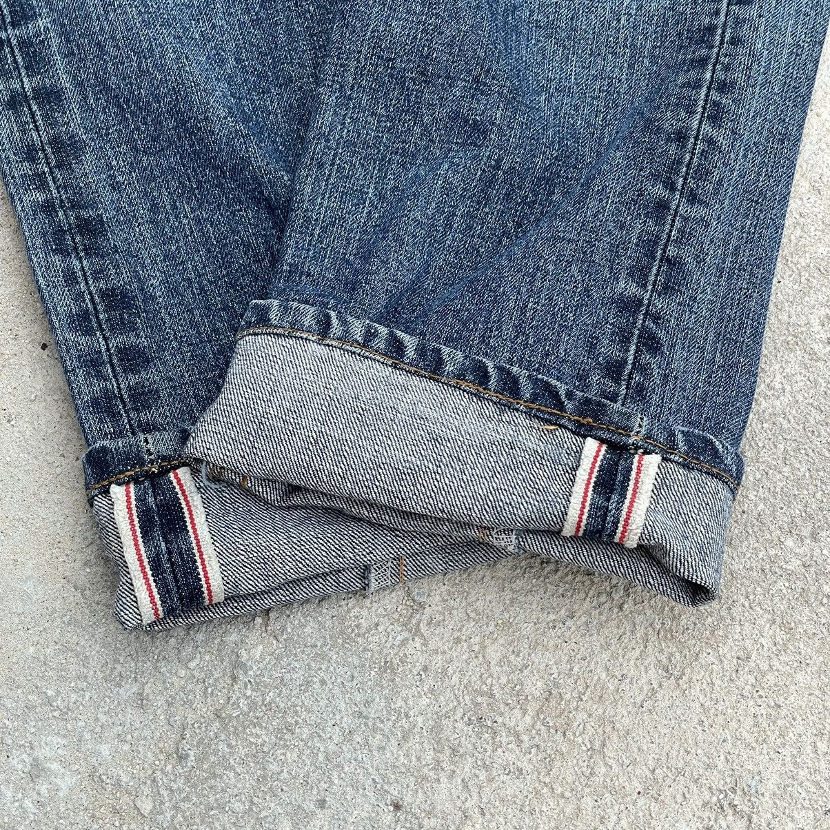 Levi's × Levi's Made & Crafted × Levi's Vintage Clothing “LEVI’S ENGINEERED” 501 SELVEDGE BIG E VINTAGE ‘95 DENIM Size US 30 / EU 46 - 11 Thumbnail