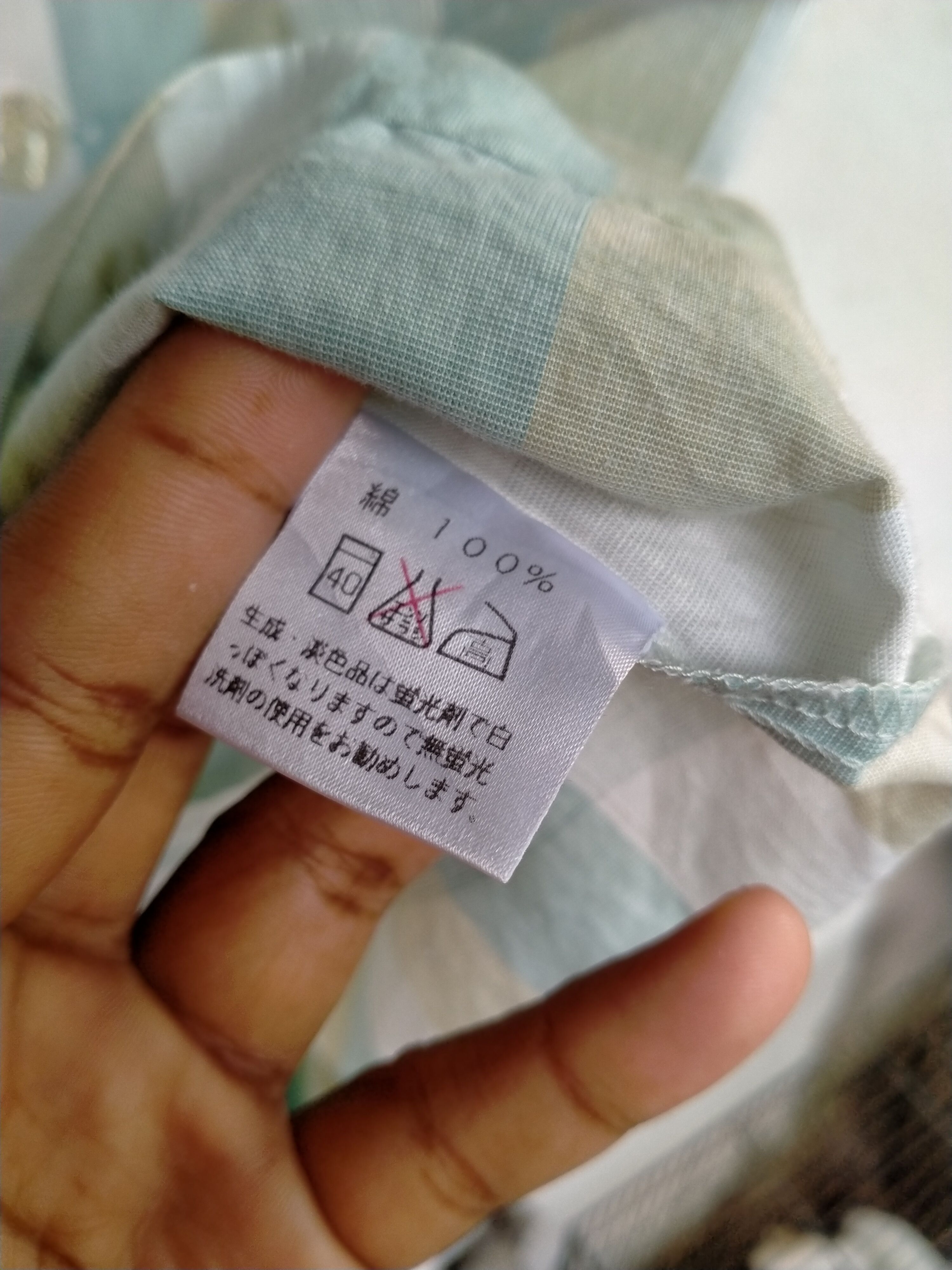 Celine Vintage Celine Pajama shirts Size US M / EU 48-50 / 2 - 8 Thumbnail