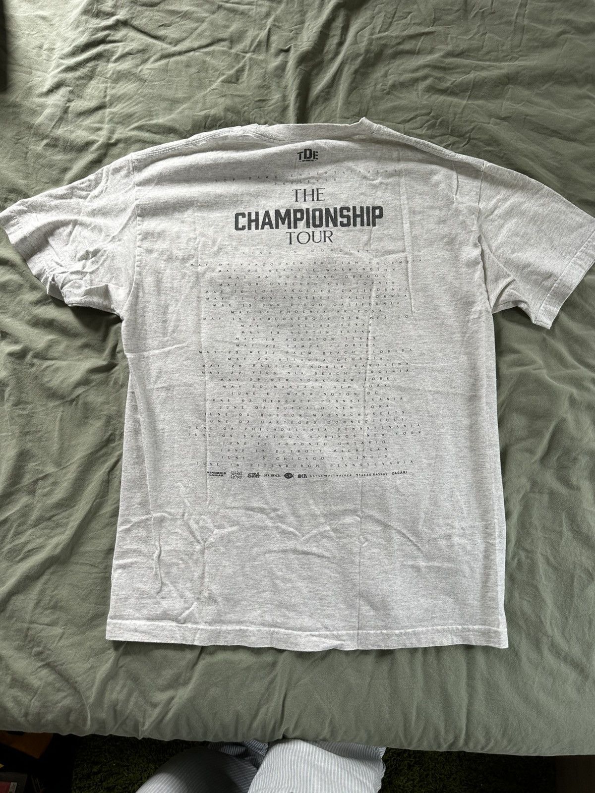 Band Tees Top Dawn The Championship Tour Size US L / EU 52-54 / 3 - 2 Thumbnail