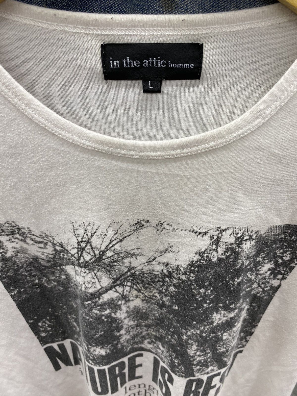If Six Was Nine × In The Attic × Japanese Brand nature is best in the attic tshirt undefined style Size US M / EU 48-50 / 2 - 5 Thumbnail