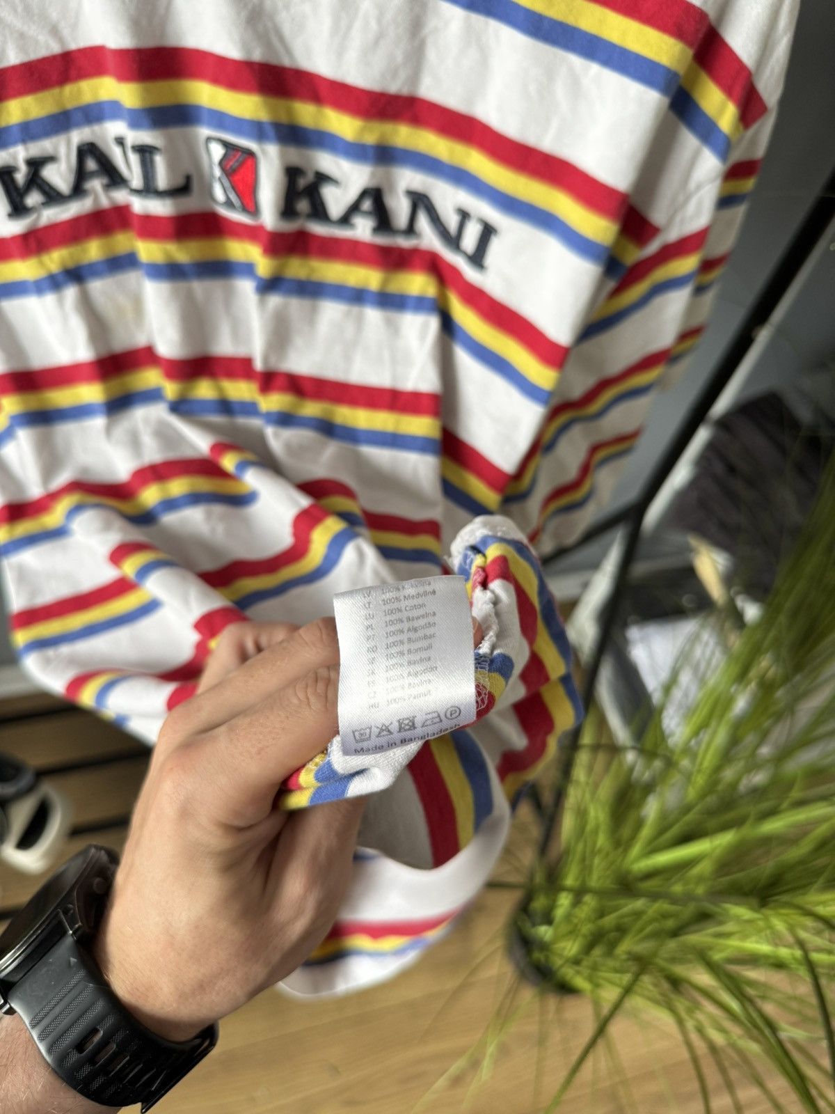 Karl Kani Karl Kano t-shirt Size US XL / EU 56 / 4 - 7 Thumbnail
