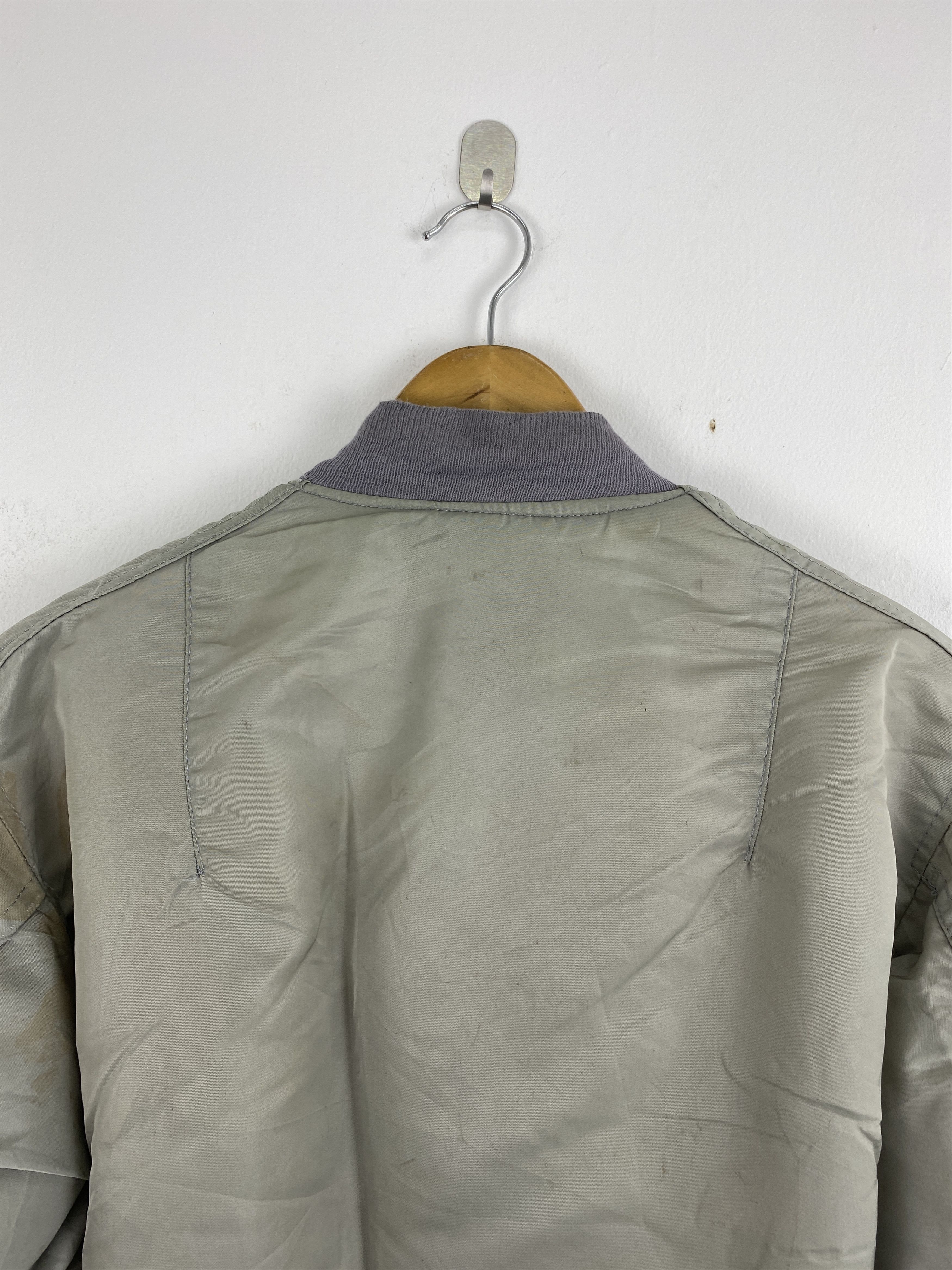 Alpha Industries Vintage 80s Alpha Industries Reversible Bomber J2018 Size US M / EU 48-50 / 2 - 3 Thumbnail