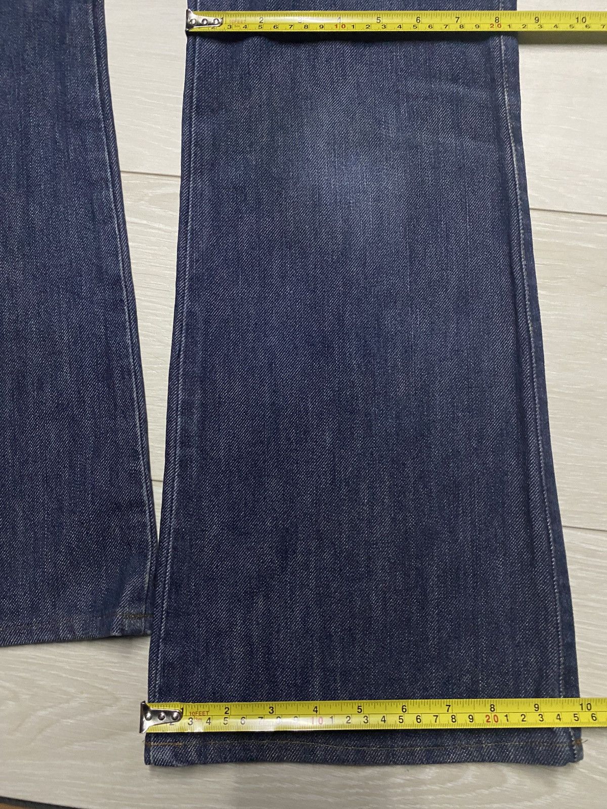 Japanese Brand Vintage Mr’s Jean Sweet Camel Japan Bell Bottom Jeans Size US 32 / EU 48 - 14 Thumbnail