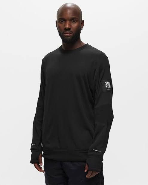 The North Face × Undercover TNF x Undercover soukuu fleece crew neck Size US M / EU 48-50 / 2 - 1 Thumbnail
