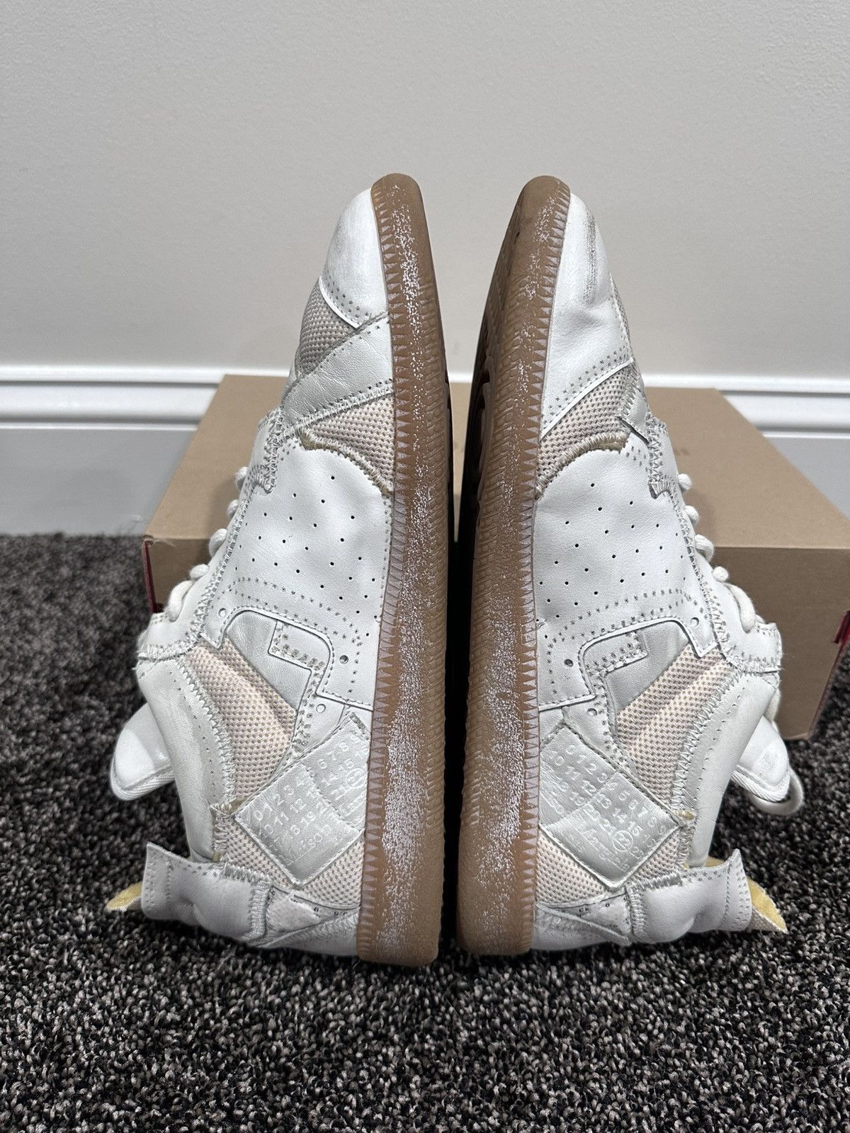 Maison Margiela Maison Margiela Patchwork Limited Edition Deconstructed GATs Size US 10 / EU 43 - 6 Thumbnail