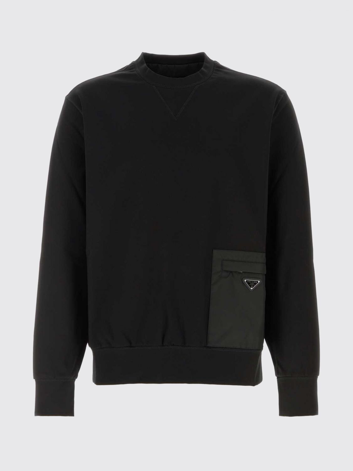 Prada Prada Sweater Men Black Size US M / EU 48-50 / 2 - 1 Preview
