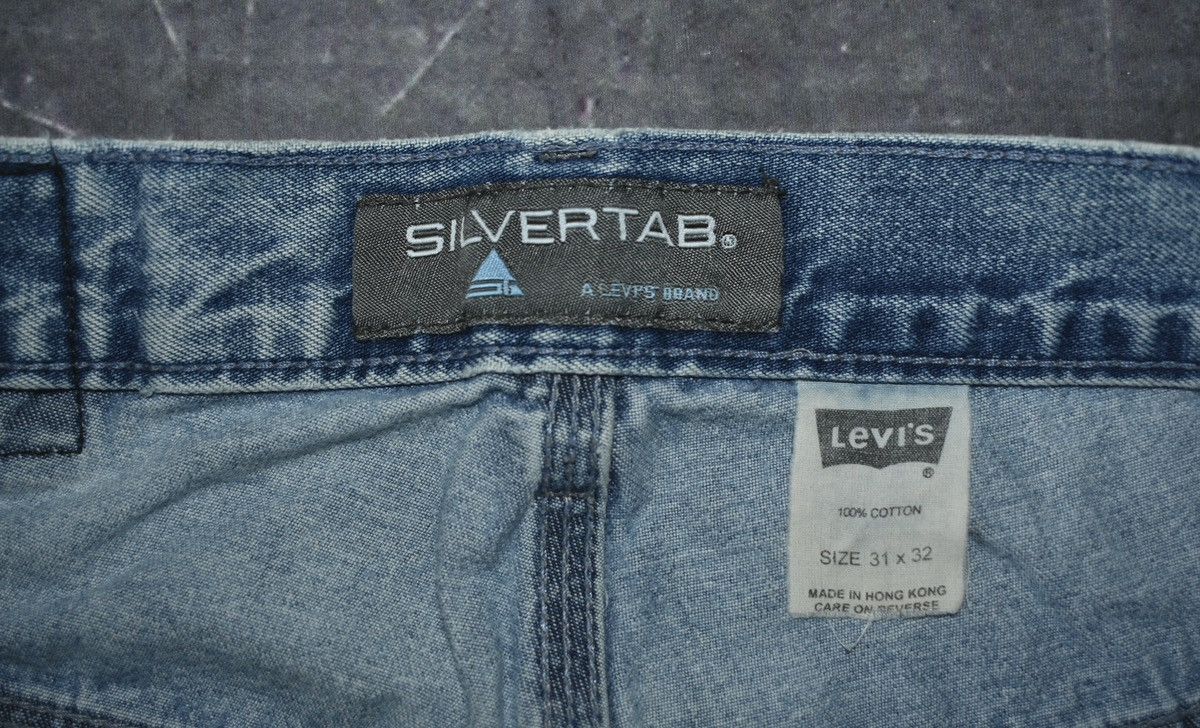 Levi's Vintage Y2K Silvertab Levi’s Carpenter Jeans (31X32) Size US 31 - 8 Thumbnail