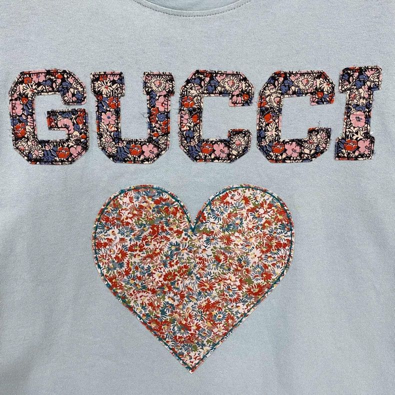 Gucci Gucci Love logo light green short sleeves 2506-Nextarrow Size US XS / EU 42 / 0 - 3 Thumbnail