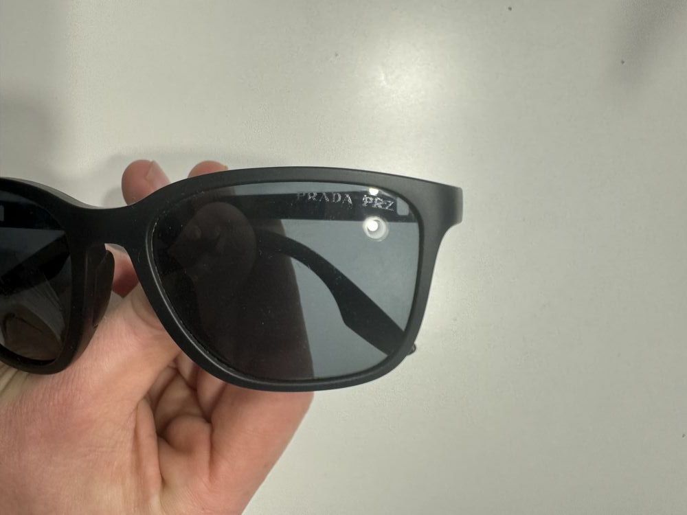 Prada Prada Linea Rossa PS 01ZS Sunglasses Size ONE SIZE - 6 Thumbnail
