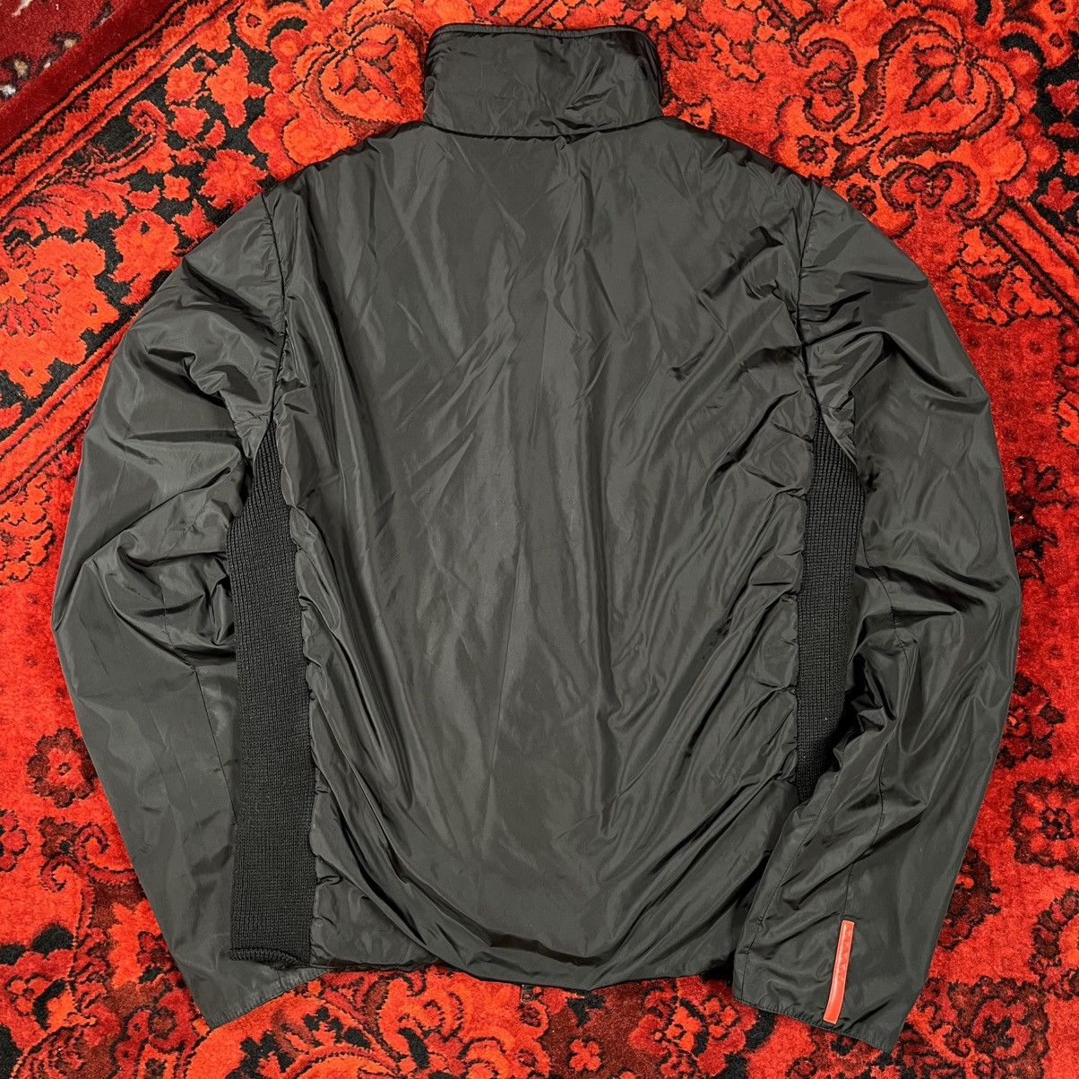 Prada Vintage Gorpcore Streetwear Style Red Tab Prada Nylon Jacket Size US M / EU 48-50 / 2 - 3 Thumbnail