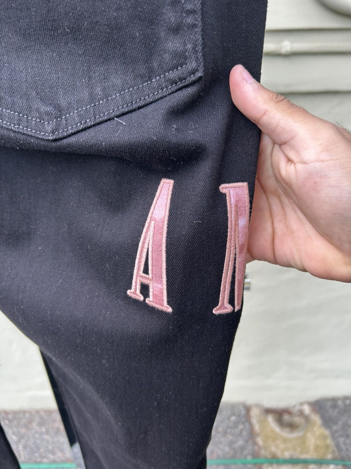 Amiri Amiri corr logo jeans Size US 38 / EU 54 - 8 Thumbnail