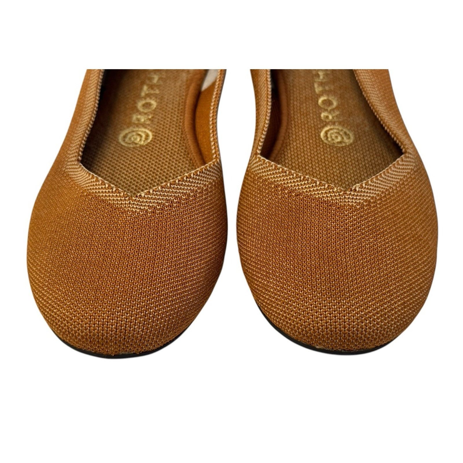 Rothy's ROTHY’S Fawn Colorway Rounded Toe Ballet Knit Flats Slip On Size US 8 / IT 38 - 4 Thumbnail