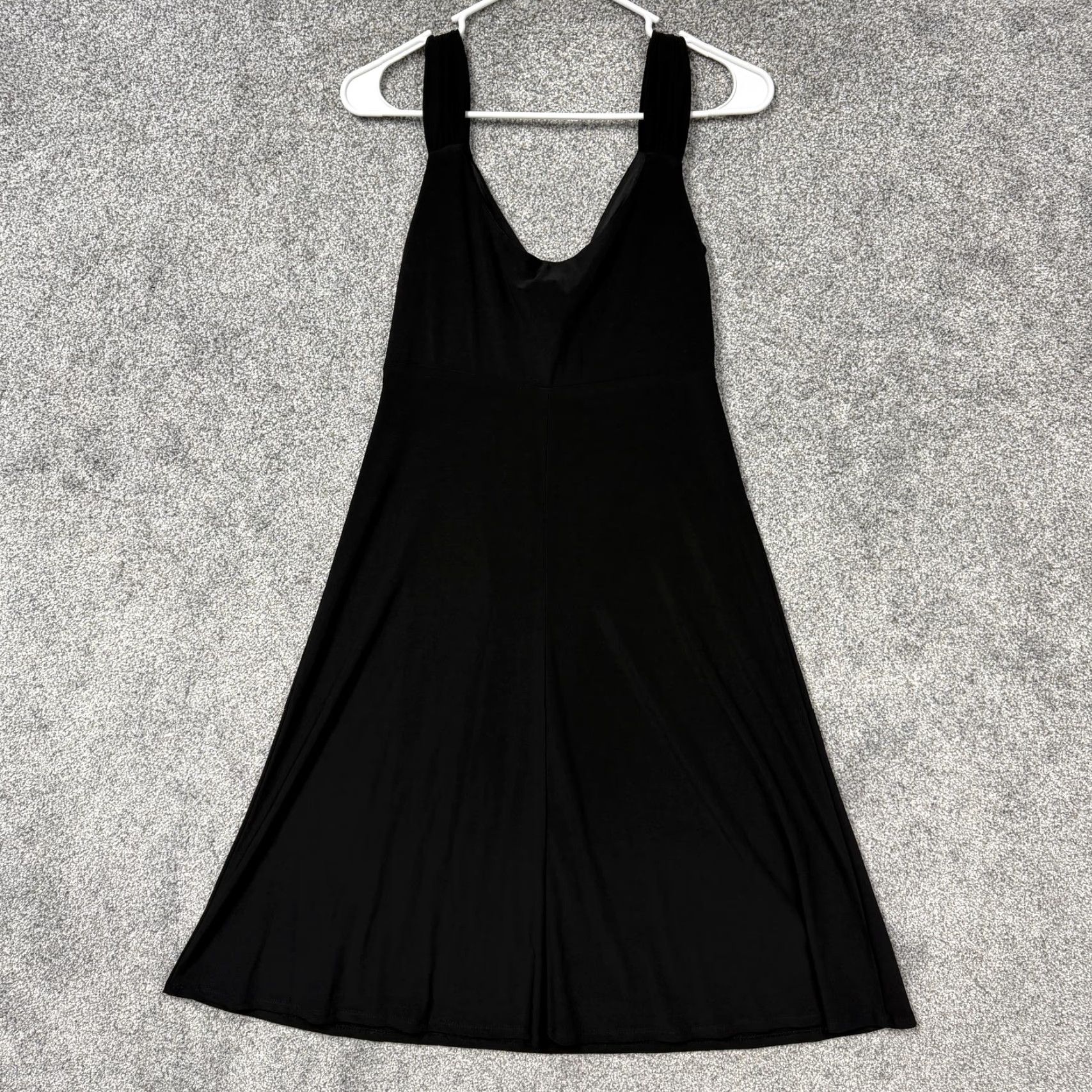 Vintage Tiana B Dress XS LBD Cocktail Retro 90s Office Siren Old Money Quiet Luxury Goth Shirt? Size XS / US 0-2 / IT 36-38 - 6 Thumbnail