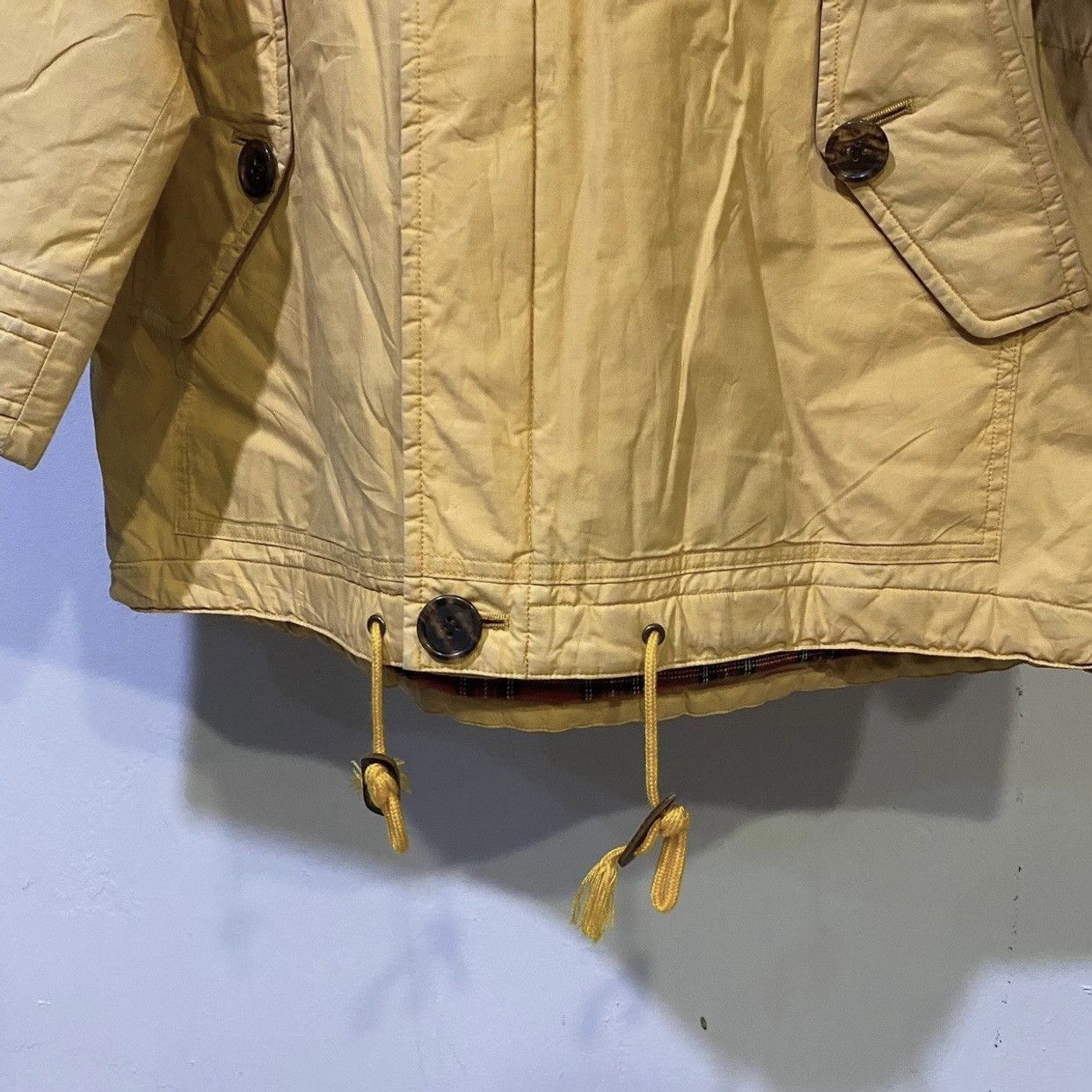 Japanese Brand × Jean Charles De Castelbajac × Vintage Vintage Jean Charles de Castelbajac Hamshire Golf Club Parka Size US M / EU 48-50 / 2 - 9 Thumbnail