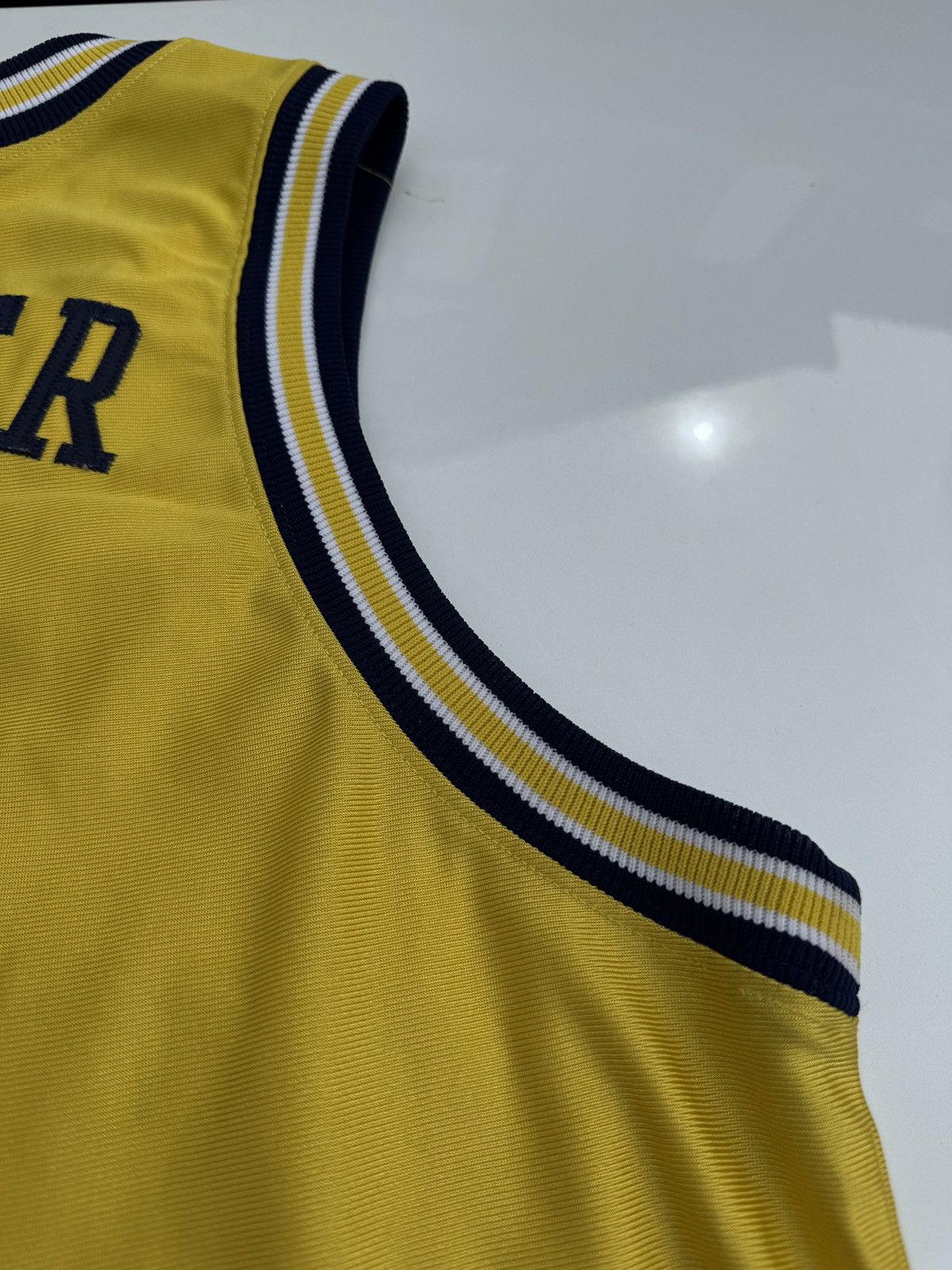 Nike Michigan Wolverines Chris Webber 91-93 College Nike Jersey Size US L / EU 52-54 / 3 - 11 Thumbnail