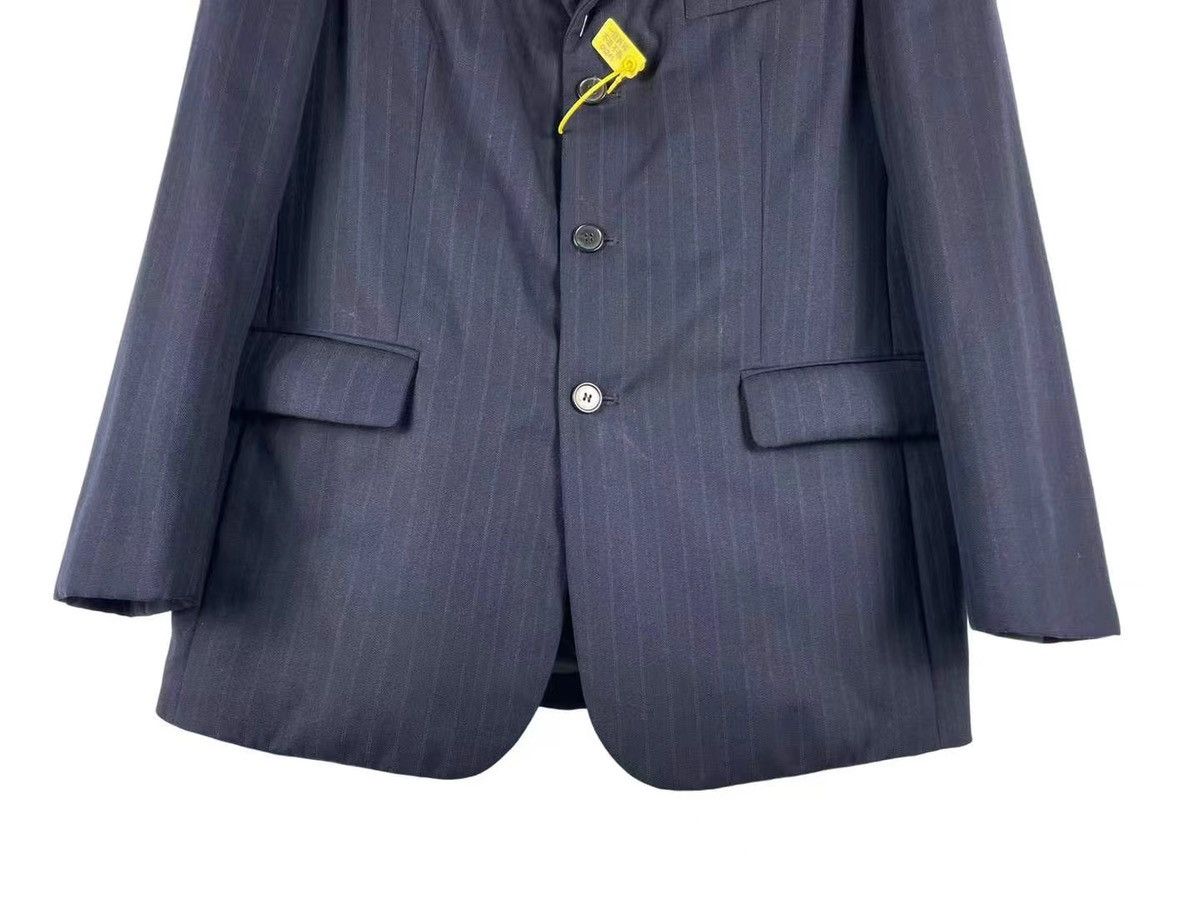 Maison Margiela Maison Margiela MM6 Stripe Blazer Size 36R - 4 Thumbnail