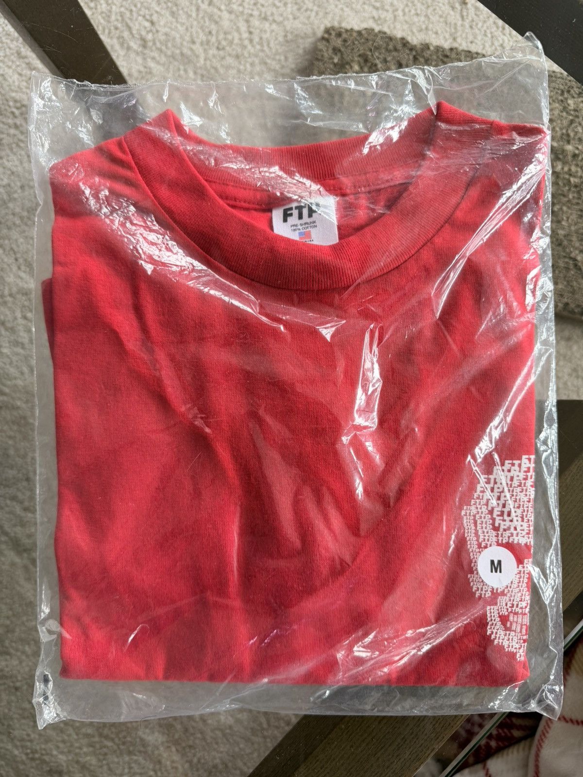 Fuck The Population FTP Skull Tee 2020 RED Size US M / EU 48-50 / 2 - 3 Thumbnail
