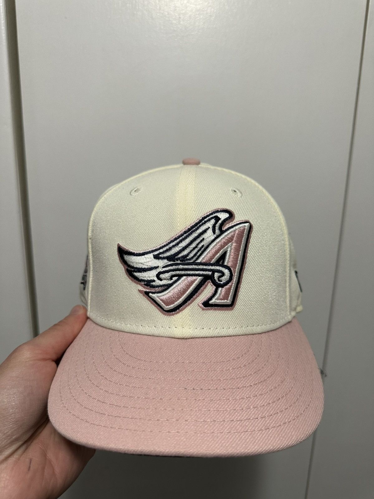 Lids × MLB × New Era Lids Anaheim Angels fitted size 7 Size ONE SIZE - 2 Thumbnail