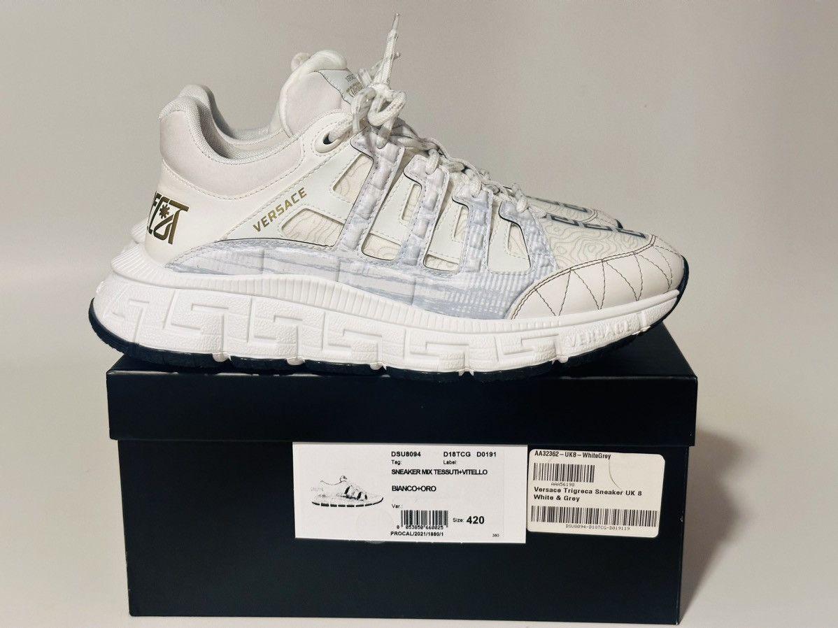 Versace Versace trigeca size 9 men Size US 9 / EU 42 - 1 Thumbnail