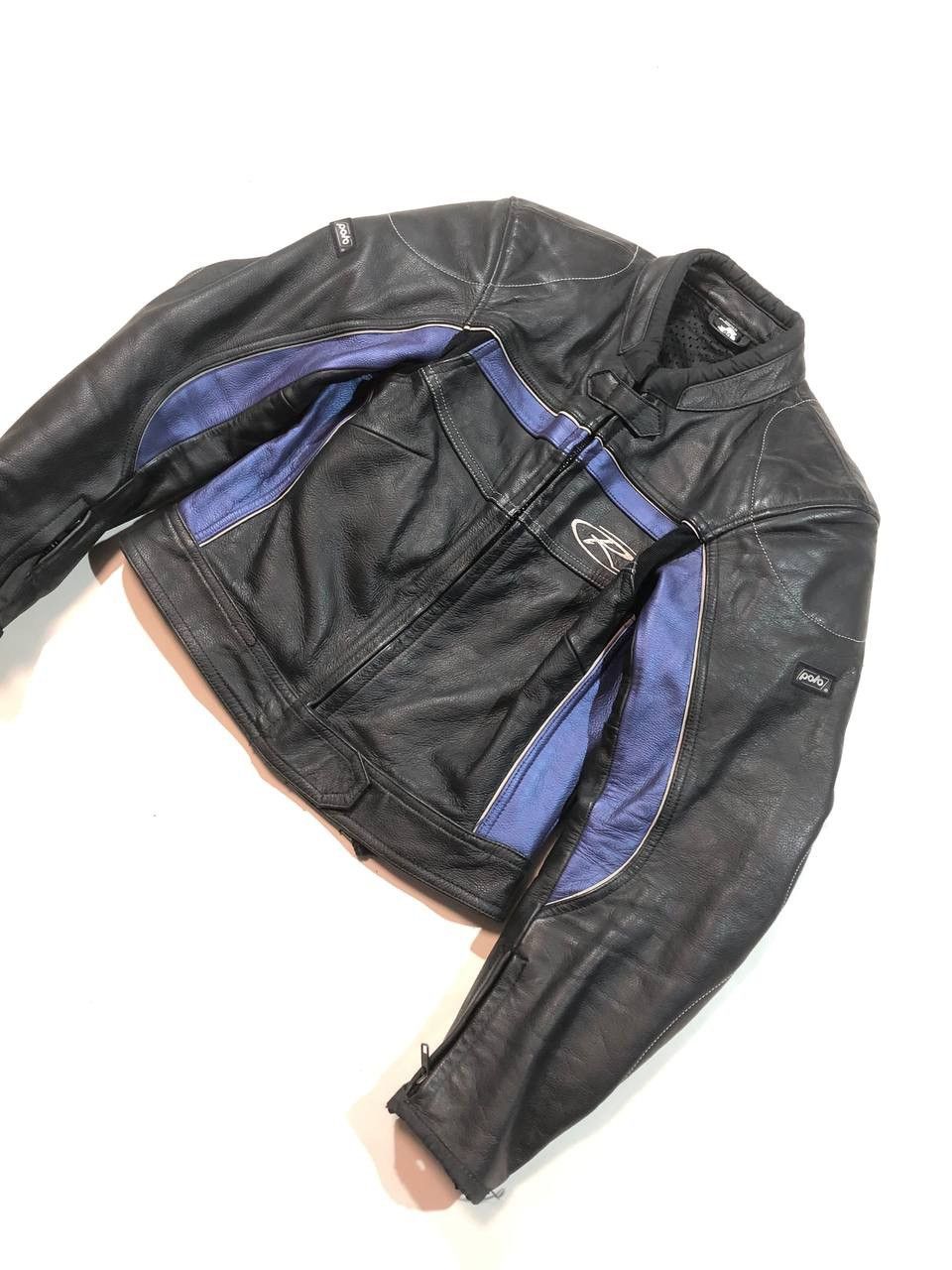 Other Polo Racing Moto Leather Jacket Vintage Size US S / EU 44-46 / 1 - 6 Thumbnail