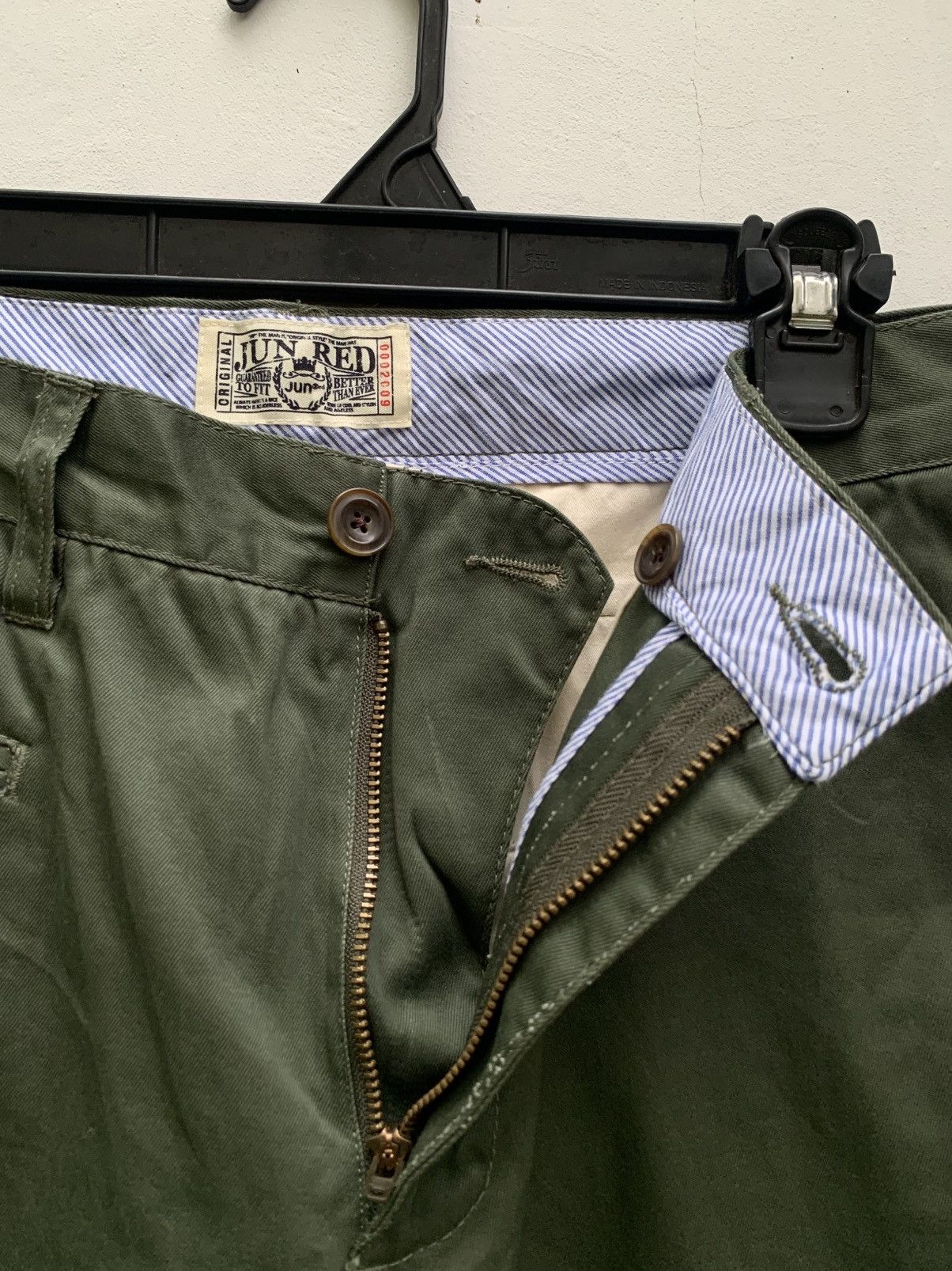 Japanese Brand Japanese brand junred tokyo ankle pants Size US 32 / EU 48 - 3 Thumbnail