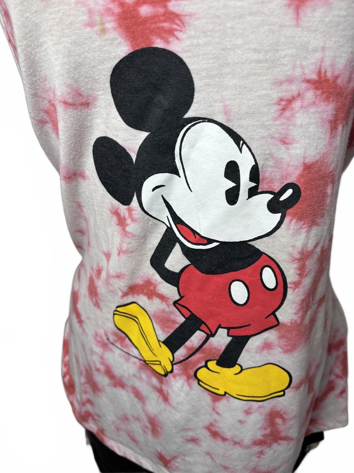 Disney Disney Mickey Mouse Hippie Festival Tie-Dye Tank Top. Medium Size ONE SIZE - 2 Thumbnail