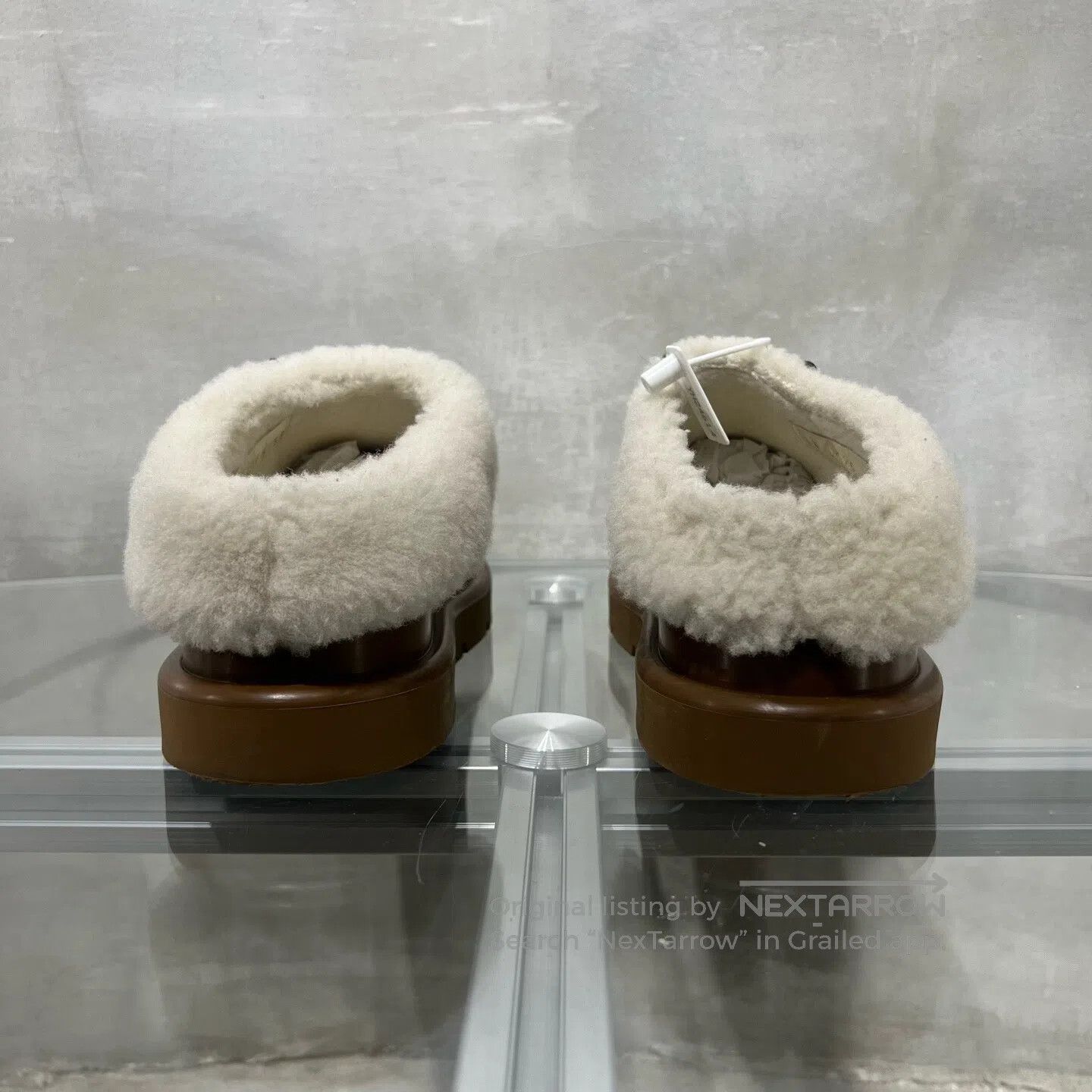 Louis Vuitton Louis Vuitton SKI SS26 Cortina Round-Toe Thick-Soled Slip Size US 7.5 / IT 37.5 - 6 Thumbnail