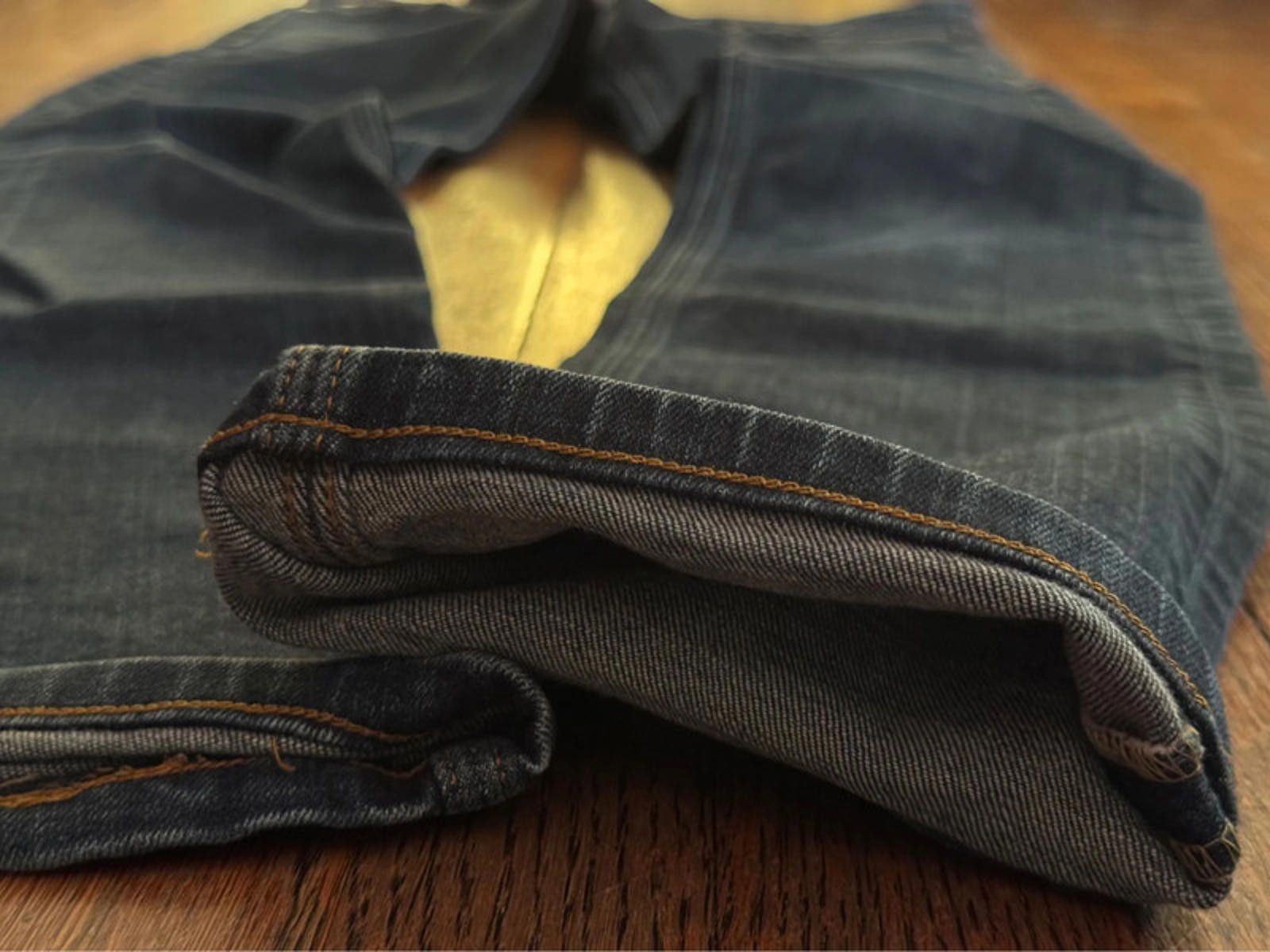 Nike Nike Denim-Straight Fit-Dark Wash Size US 30 / EU 46 - 3 Thumbnail
