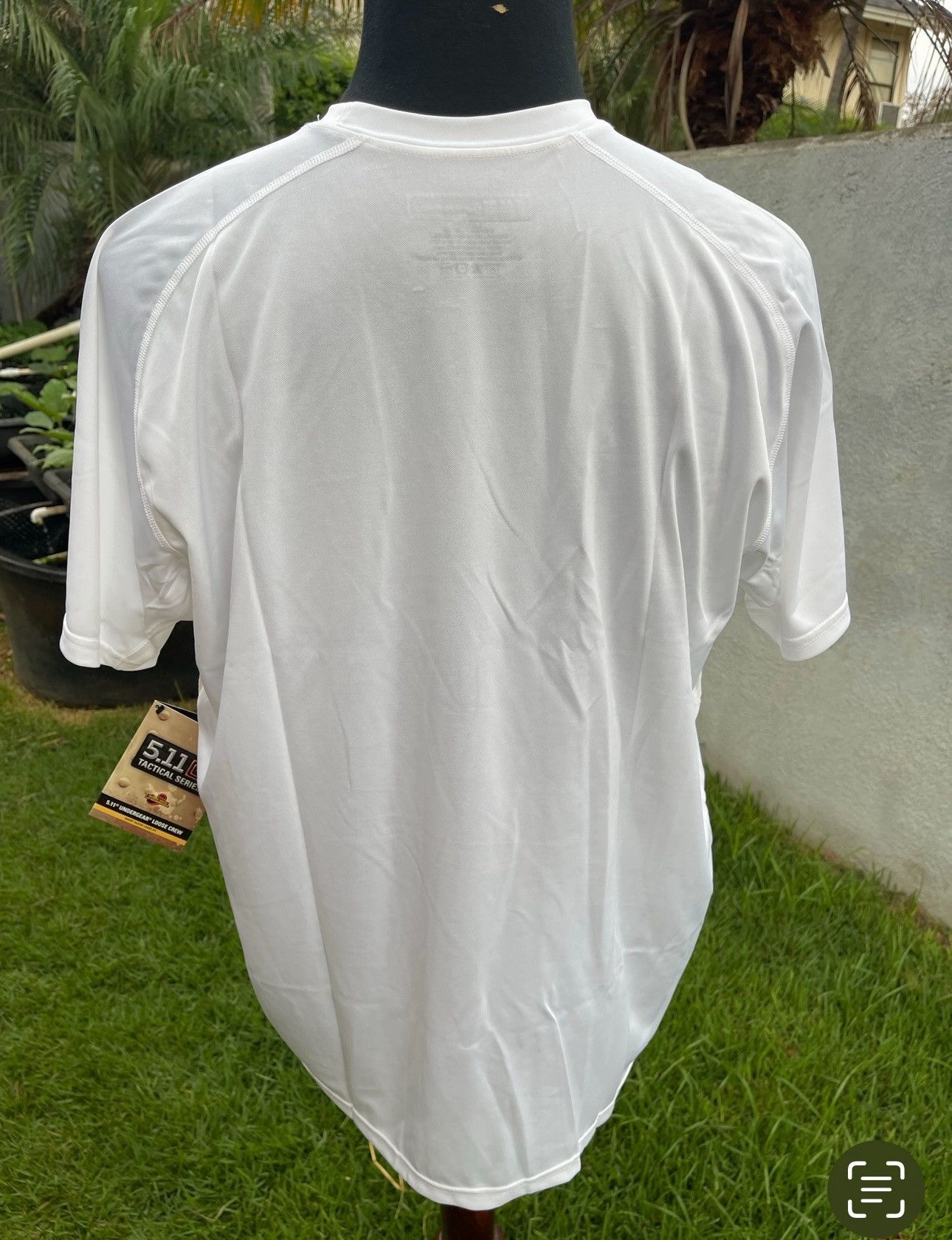 5.11 New 5.11 Tactical T-Shirt Undergear Loose Crew White Mens L Size US L / EU 52-54 / 3 - 2 Thumbnail