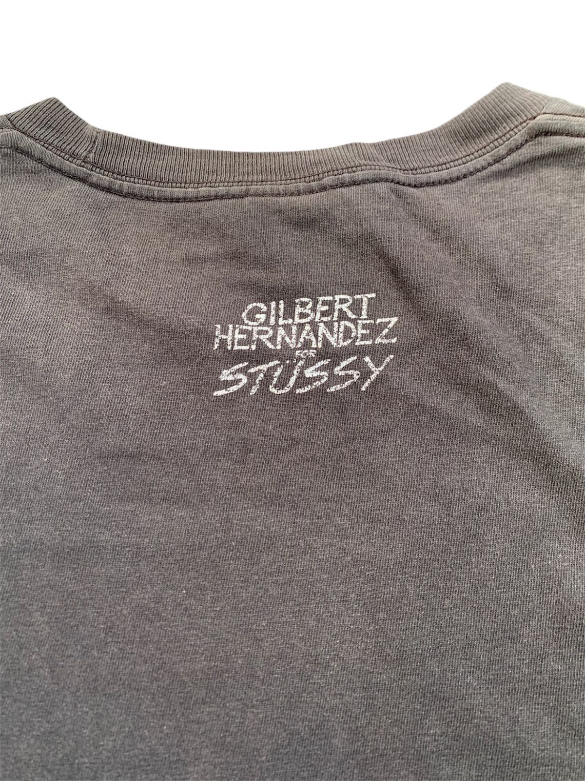 Stussy × Vintage 2000s Stussy Gilbert Hernandez Tee Size US XL / EU 56 / 4 - 4 Thumbnail