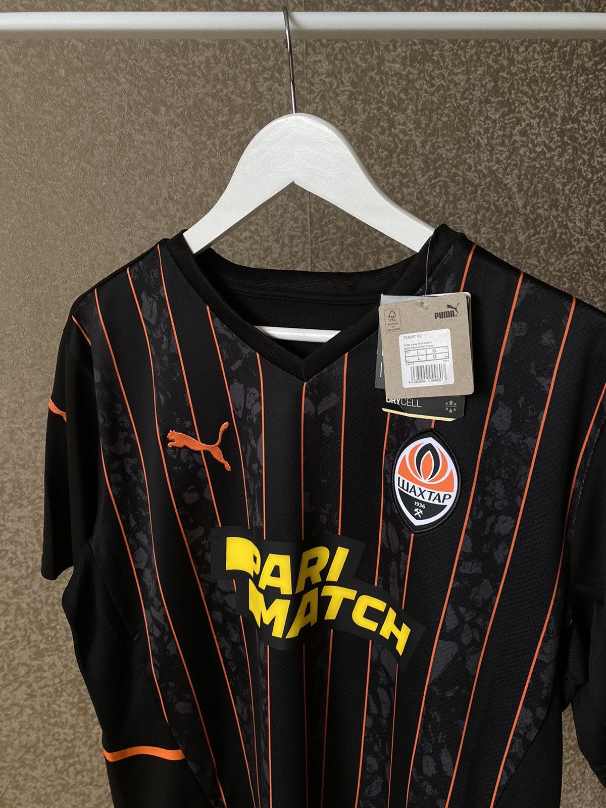 Puma Shakhtar Donetsk 2021 2022 Shirt Soccer Jersey Puma Size L Size US L / EU 52-54 / 3 - 5 Thumbnail