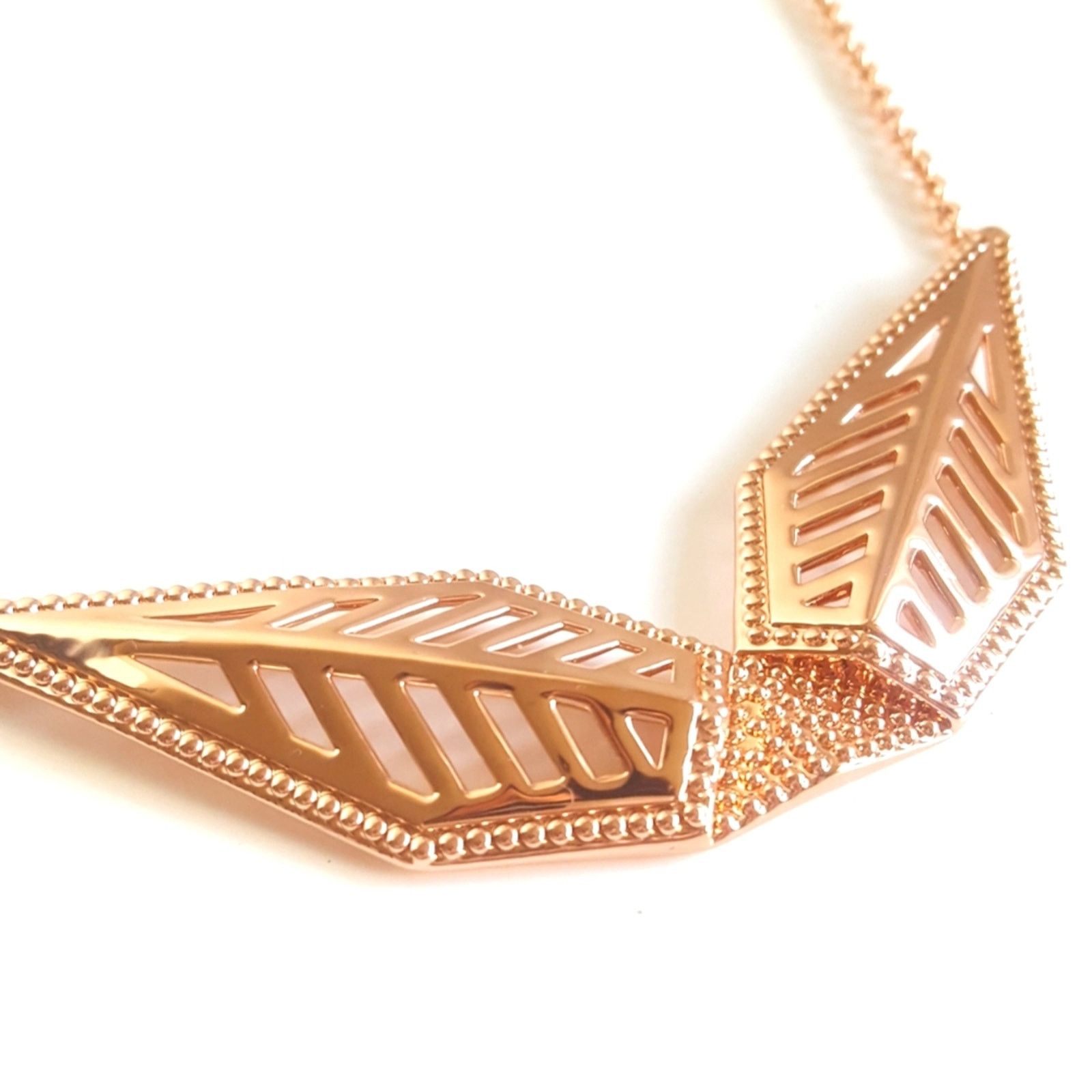 Rebecca Minkoff Rebecca Minkoff Rose Gold Pendant Necklace 💕 Like NEW Size ONE SIZE - 5 Thumbnail
